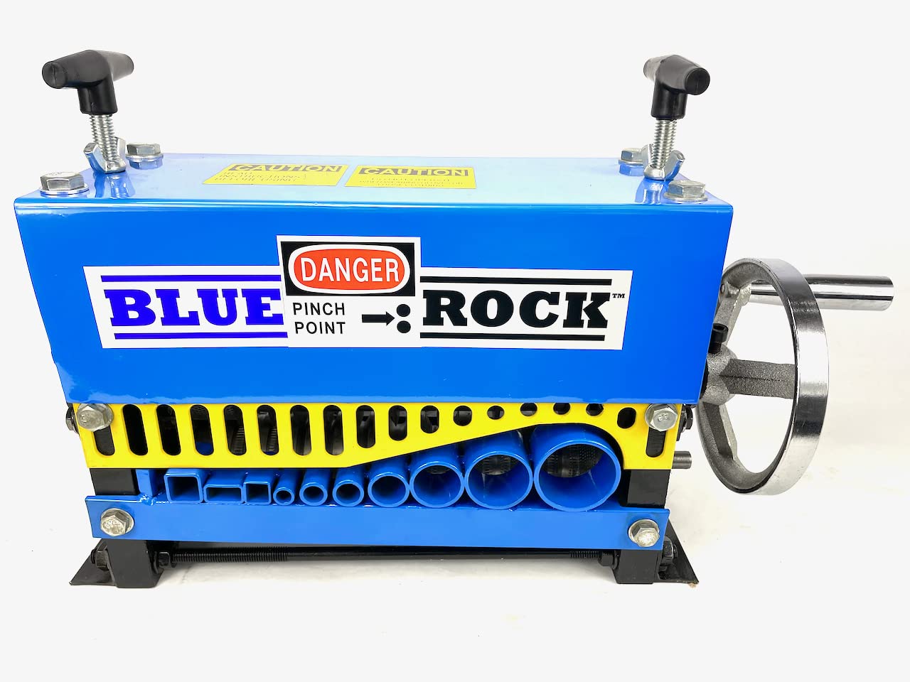 BLUEROCK Tools MWS-808D STRiPiNATOR Manual Wire Stripping Machine - Professional Wire Stripper for Electrical Work, DIY Projects & Home Repairs