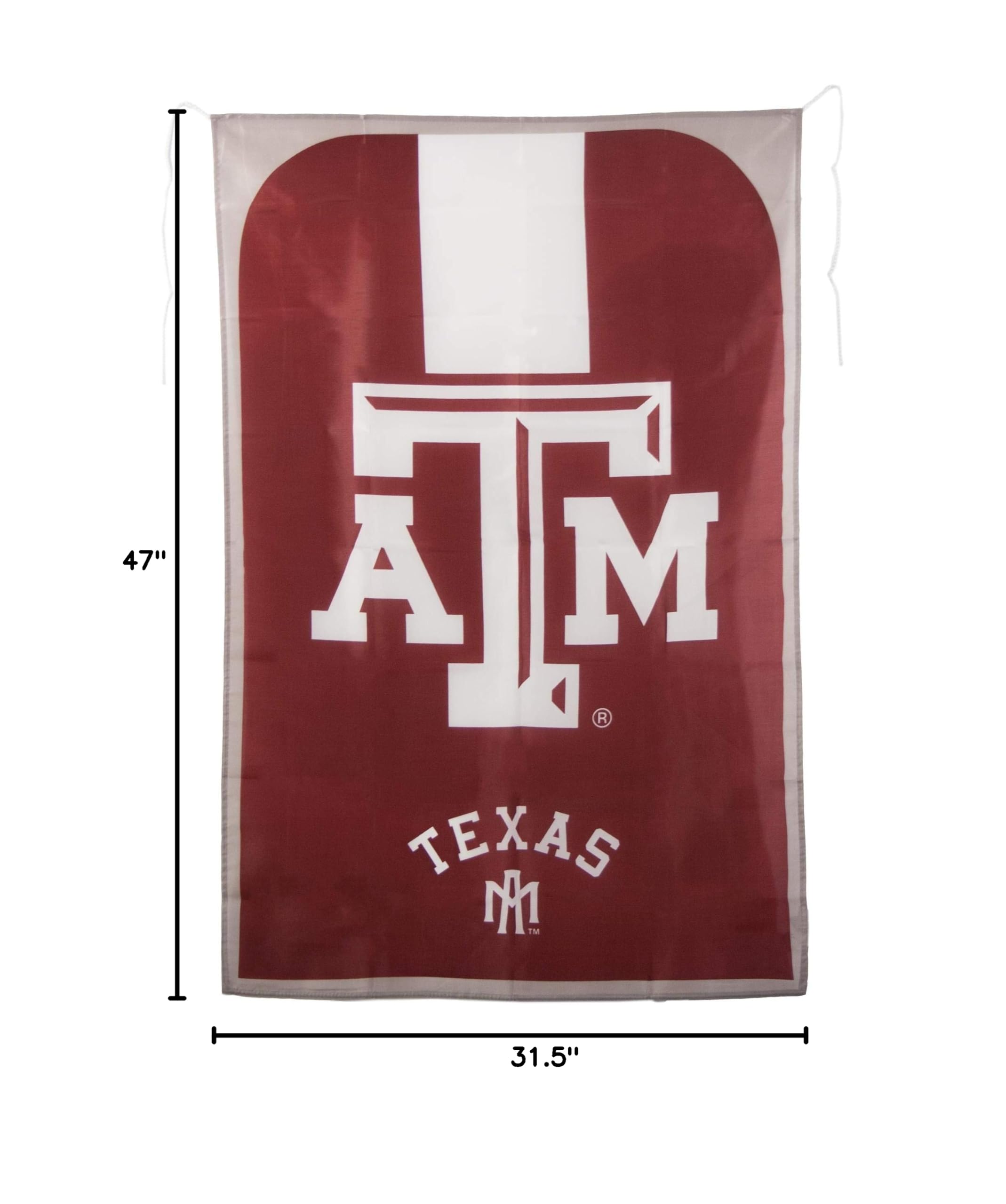 NCAA Team Fan Flag - 31.5 x 47 Inch College Sports Banner - Perfect for Game Day Decor, Tailgating & Dorm Room Wall Decor