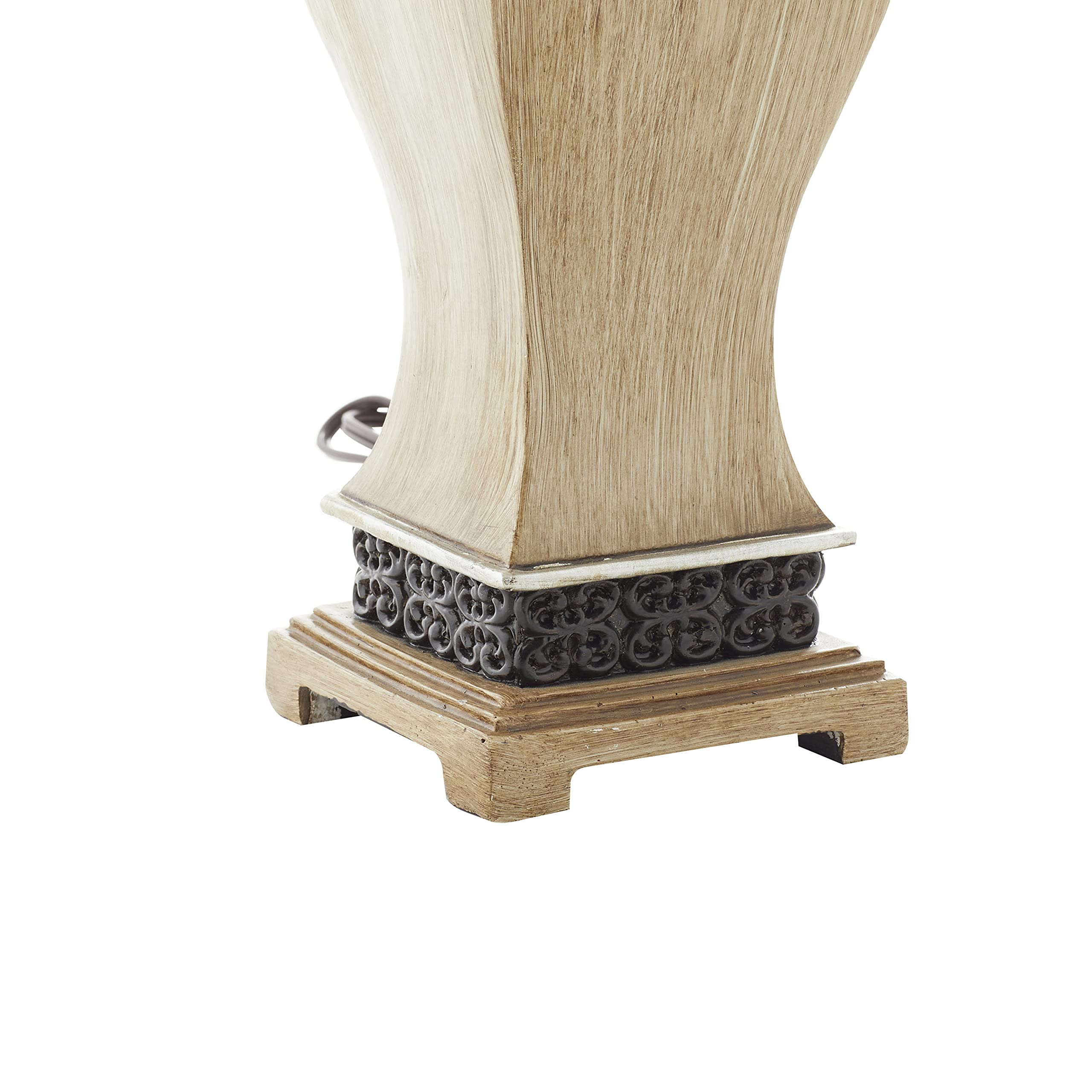 Deco 79 Polystone Table Lamp Set of 2 - 15