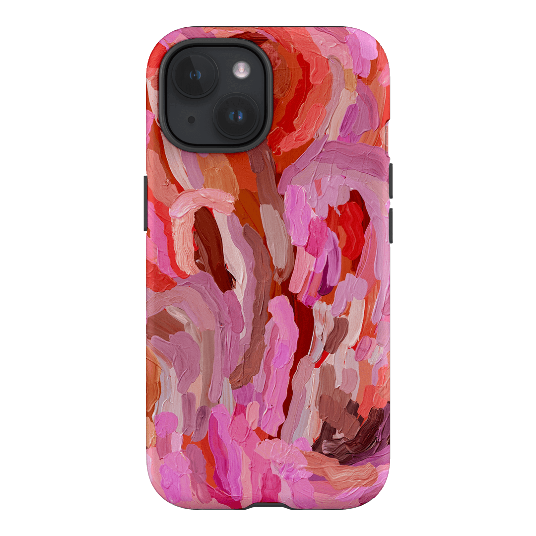 Vibrant Marsala Color Phone Case - Durable & Stylish Protective Cover for iPhone & Samsung - Perfect for Everyday Use, Travel & Gifting