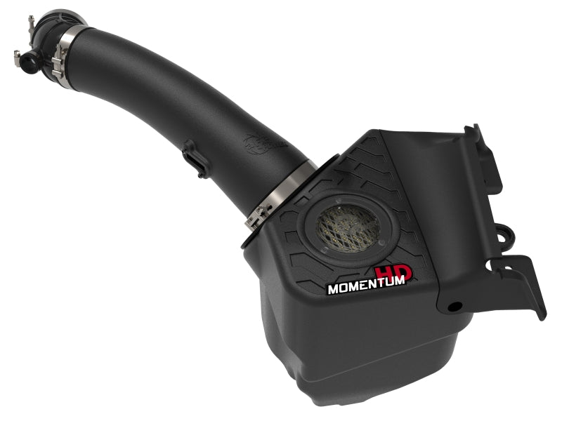 aFe 20-21 Jeep Wrangler (JL) V6 3.0L Turbo Diesel Momentum HD Cold Air Intake System with Pro GUARD 7 Media - Performance Upgrade for Off-Road & Daily Driving