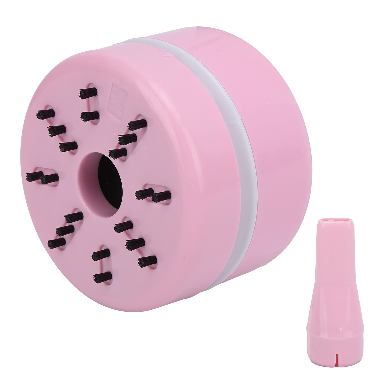 Rhinestone Art Cleaner - Small & Easy to Use Crystal Painting Cleaner Tool for Professional & Home Use | Perfect for DIY Crafts, Jewelry Making & Gift Cleaning (Pink)