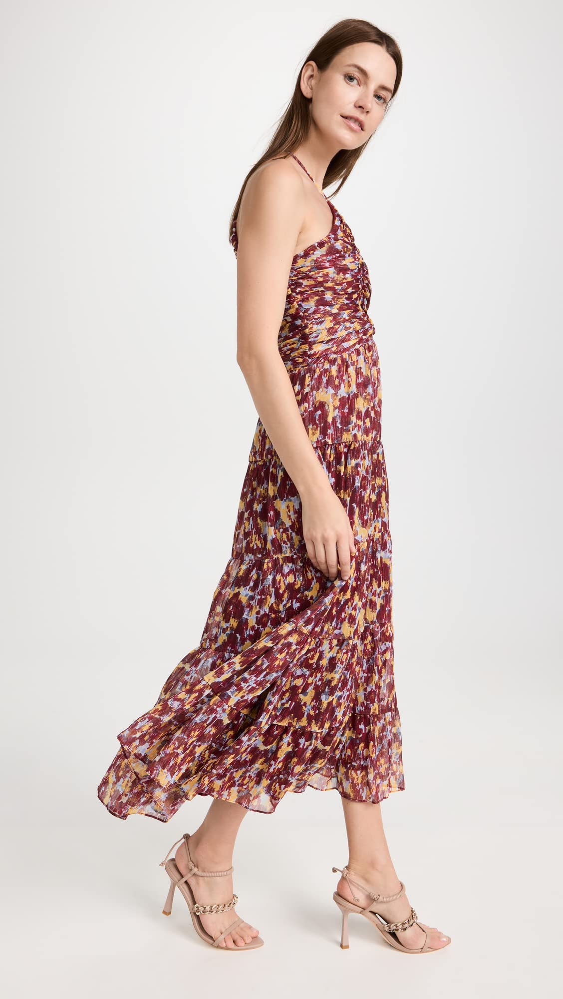 LIKELY Women's Khiara Cocktail Party Dress - Elegant Sleeveless Bodycon Midi Dress for Evening Events, Weddings & Night Out