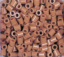 Perler Beads Fun Fusion Fuse Beads - 1000 Light Brown Beads for DIY Crafts, Jewelry Making & Kids Art Projects | Perfect for Mosaics, Keychains & Home Decor
