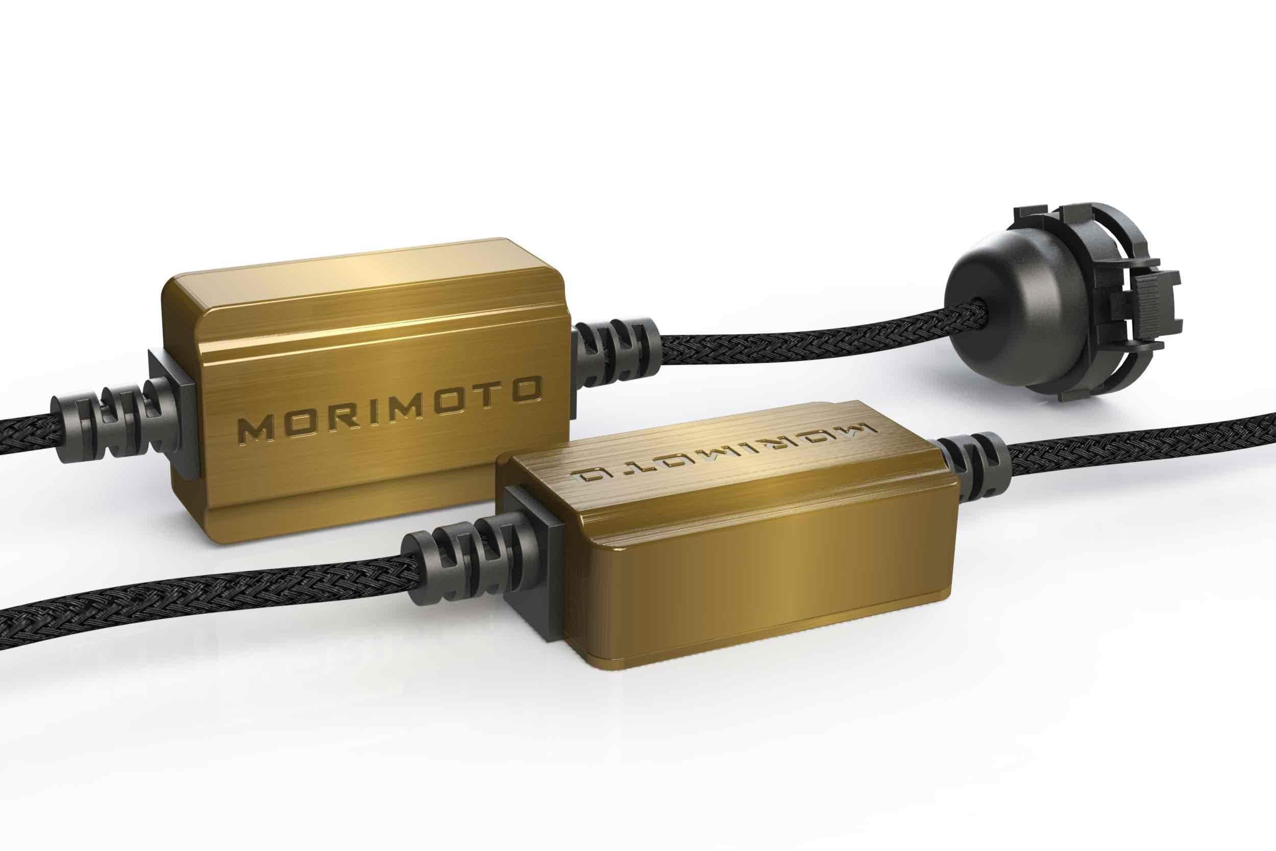 Morimoto LED Bulb 5202 2Stroke 3.0 - Universal Upgrade for Forward Lighting & Fog Lights | DRL Compatible | Pure White 6000K | Plug & Play Replacement | Adjustable Collar (1x LED1522) - Perfect for Night Driving, Off-Road Adventures & Enhanced Visibility