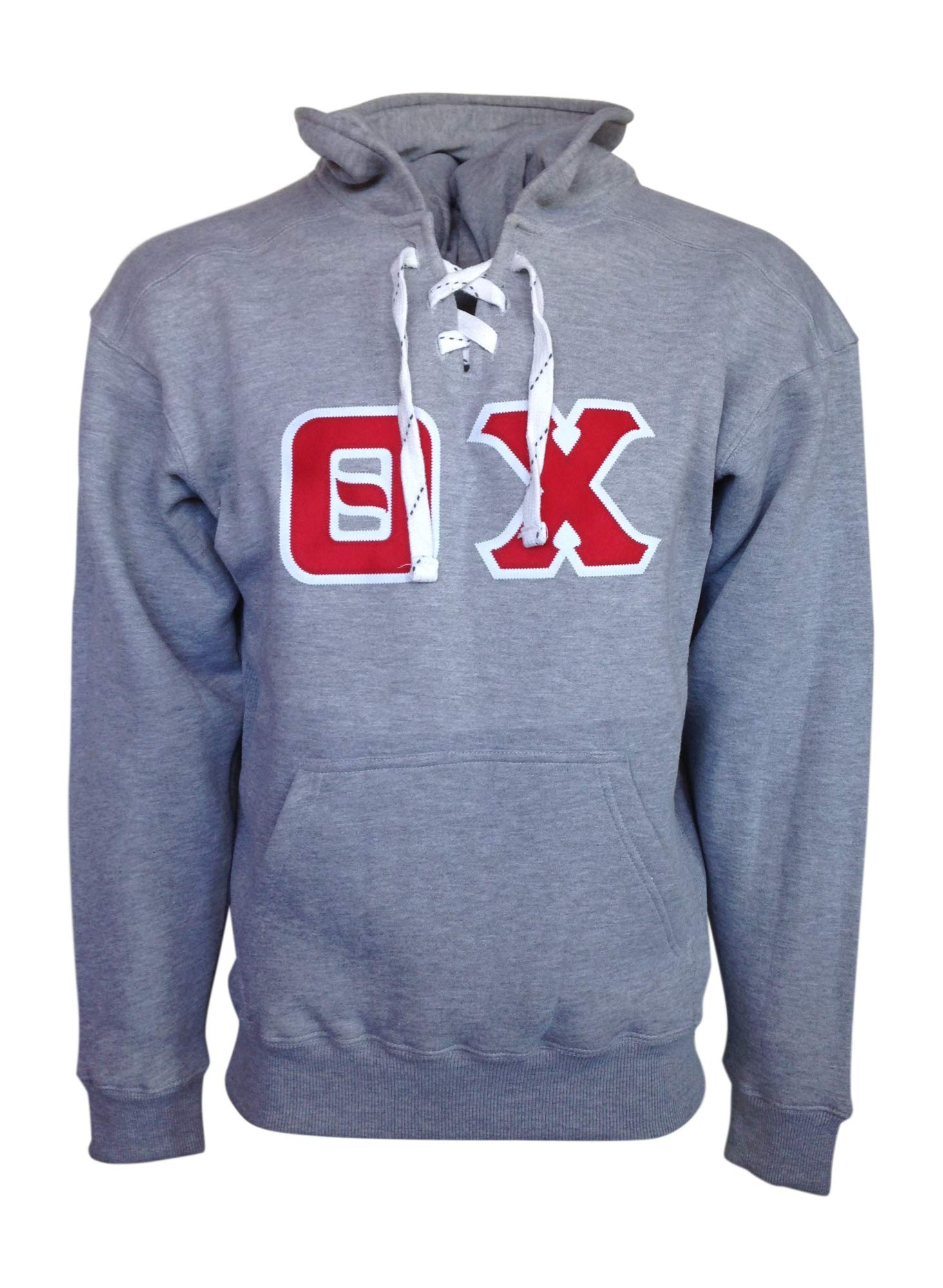 Theta Chi Fraternity Hooded Sweatshirt for Men - Comfortable College Greek Loungewear & Casual Pullover (Perfect for Game Days, Campus Wear & Brotherhood Events)