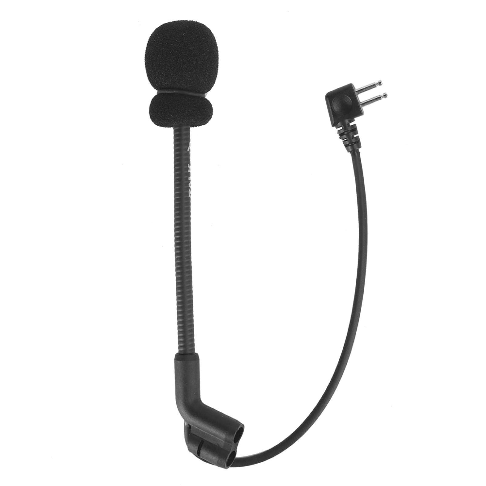 Headset Microphone - Plug & Play Clear Sound 2-Pin Boom Mic for ArmorWerx Comtac II/III & Peltor Headsets | Perfect for Military, Tactical Training & Shooting Range Communication