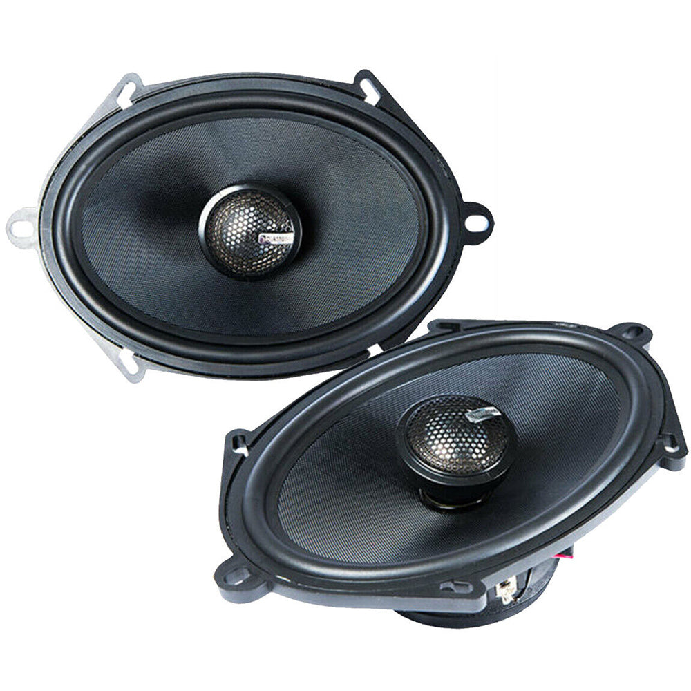 Diamond Audio DES682 6x8 Inch 2-Way Coaxial Car Speakers - 200W Peak Power (100W RMS), Elite Series - Perfect for Car Audio Upgrades & Enhanced Sound Quality
