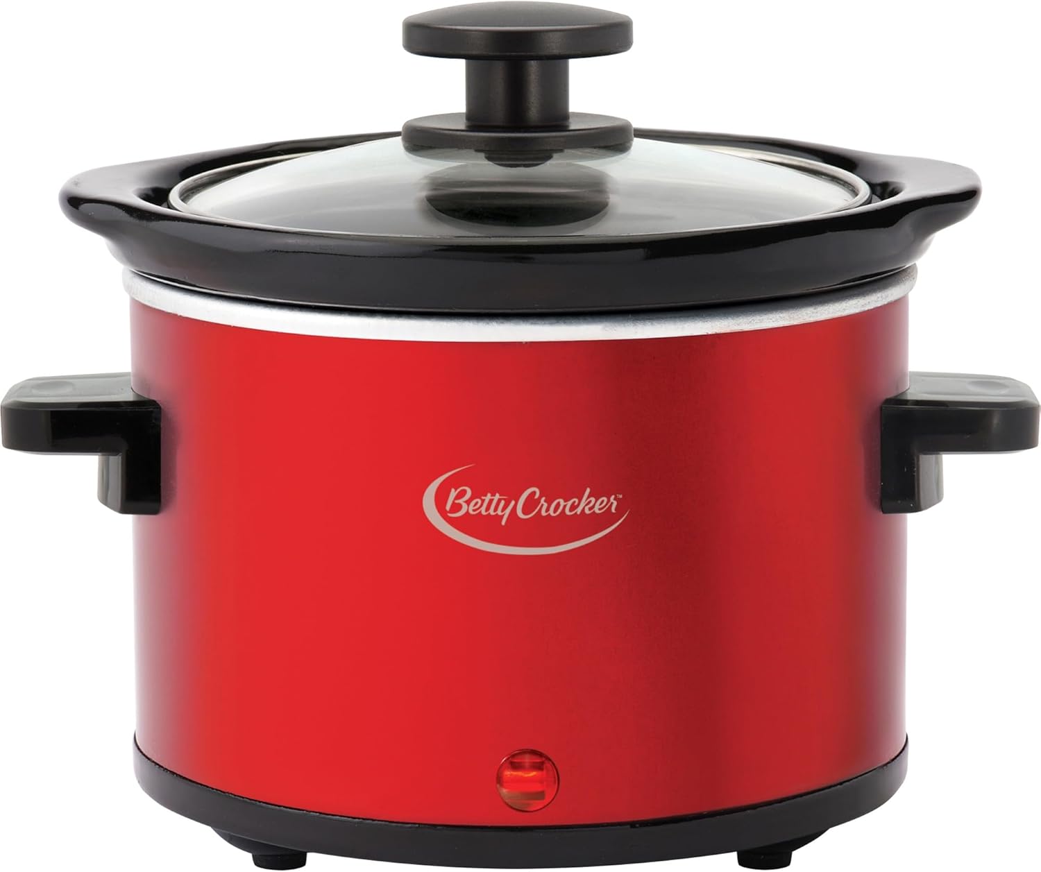 BETTY CROCKER BC 2555CRY Electric Fondue Pot Set - 2-Quart Melting Warmer for Chocolate, Cheese & Sauces - Perfect for Parties, Romantic Dinners & Family Gatherings
