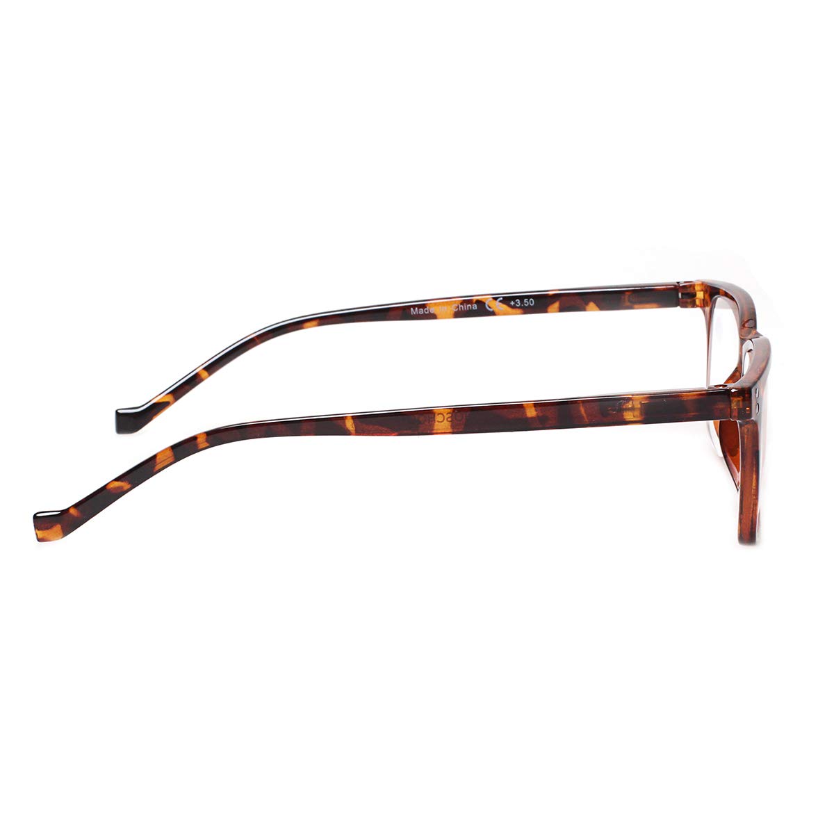 JOSCHOO 5 Pack Reading Glasses for Men & Women - Spring Hinges Comfortable Readers (5 Tortoise Frames, +2.25 Magnification) - Perfect for Reading Books, Crafts & Computer Work