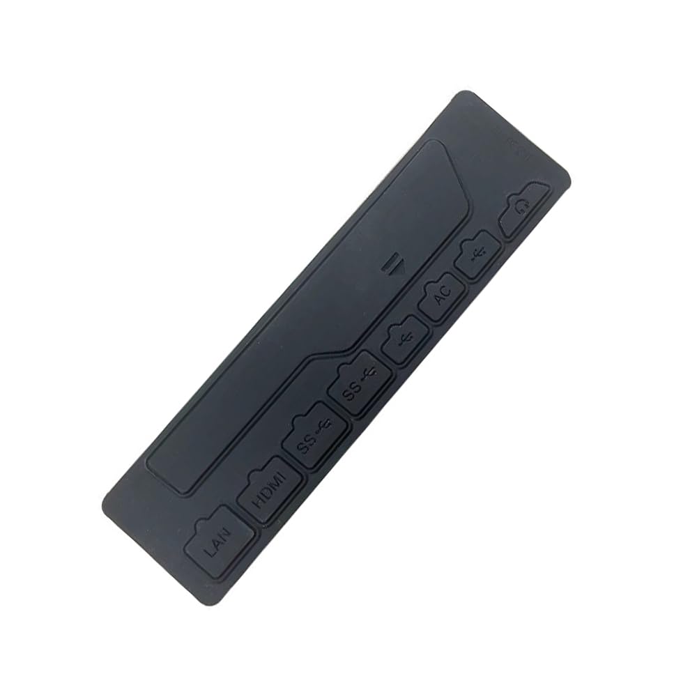 9Pcs Silicone Dust Plug Protector for PS5 Slim Console - Anti-Dust Cover Accessories for Game Console Ports - Perfect for Gaming Setup & Home Entertainment Protection
