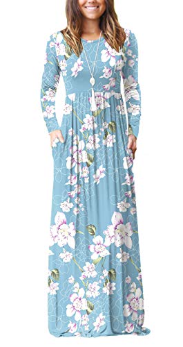 C-floral Light Blue