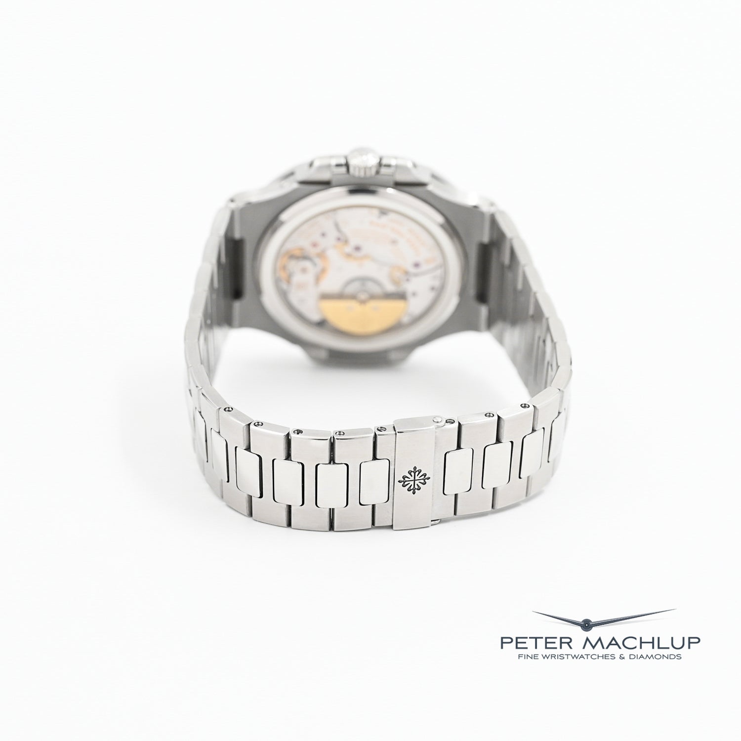 Patek Philippe Nautilus Moonphase Watch 2008 - Luxury Men's Automatic Timepiece with Moon Phase Complication for Business & Formal Occasions