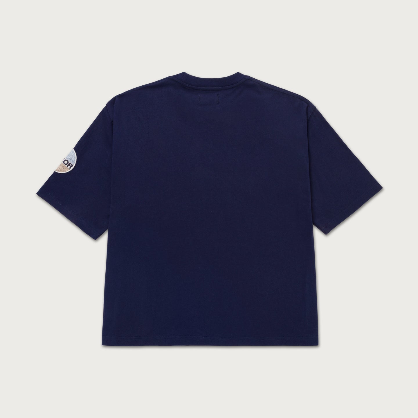 HONOR THE GIFT AUTO CLUB Box Tee - Navy Blue Men's Graphic T-Shirt | Casual Streetwear for Car Enthusiasts & Urban Style