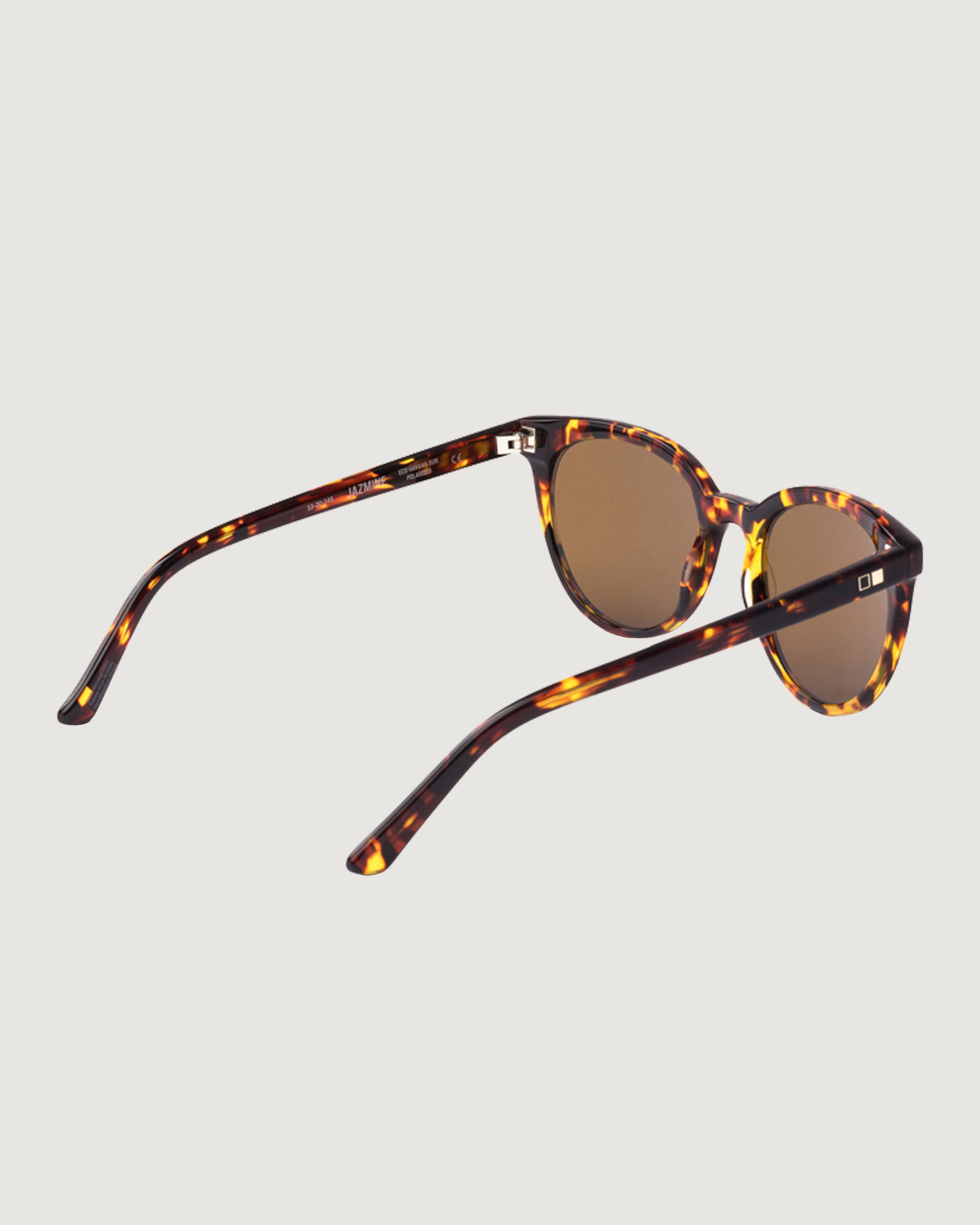 OTIS Jazmine Sunglasses - Eco Havana Sun - UV Protection Polarized Women's Fashion Shades for Beach, Driving & Outdoor Activities