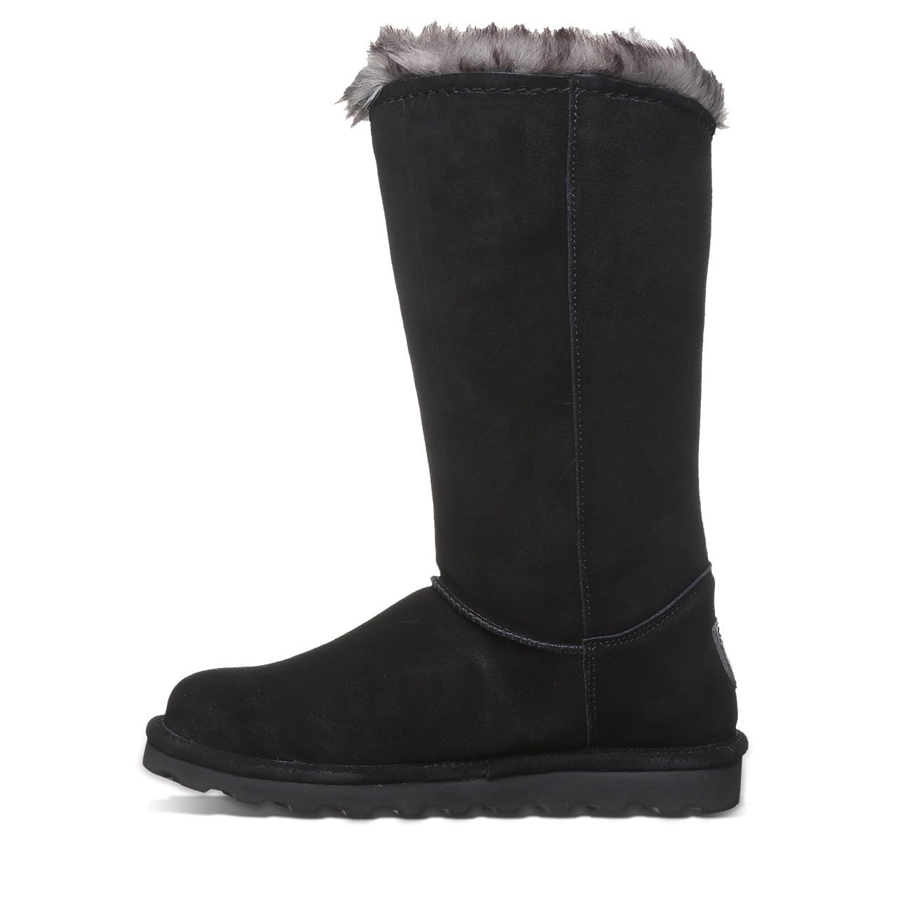 BEARPAW Women's Emery Slip-On Winter Boots - Classic Suede, Multiple Colors, Comfortable & Warm for Casual Outings, Snow Days & Winter Fashion