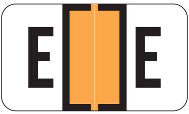 Letter E