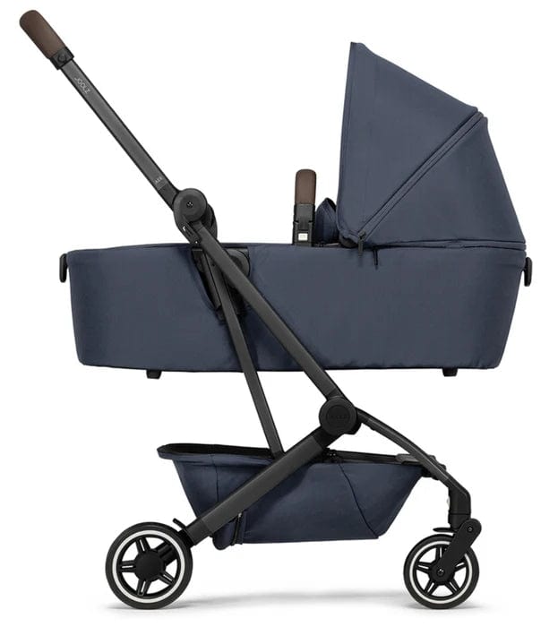 Joolz Aer Lightweight Travel Cot - Portable Baby Crib for Air Travel & Home Use | Compact Foldable Design for Nursery, Camping & Grandparents' House