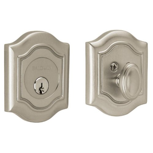 Baldwin Hardware 8237.056 Deadbolt Lock - High Security Keyed Entry Door Lock for Home & Office - Perfect for Front Door, Back Door, and Apartment Security