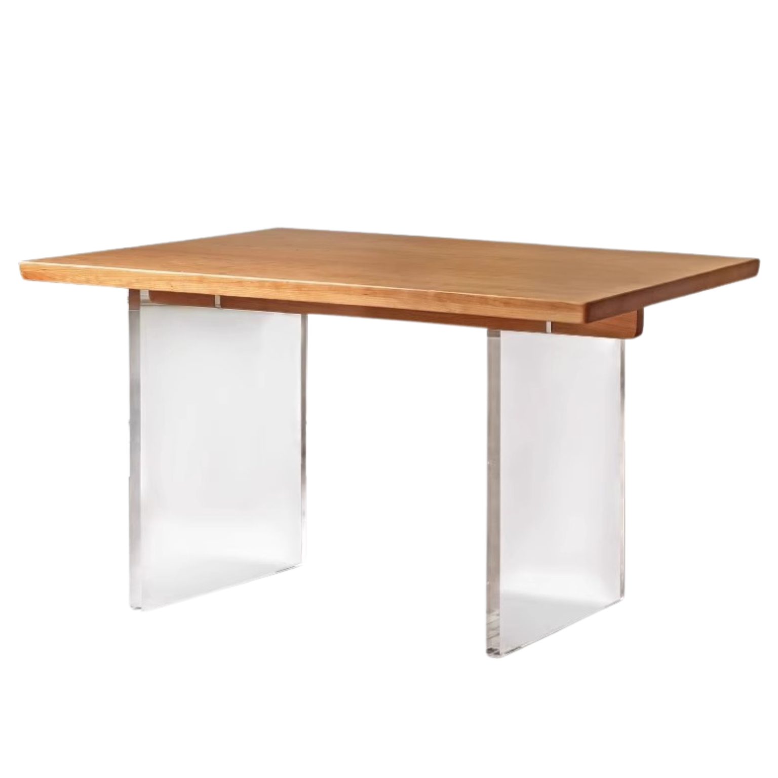 55.1x31.4x29.5 Inch / 140x80x75 сm / Cherry color / Cherry Suspension dining table