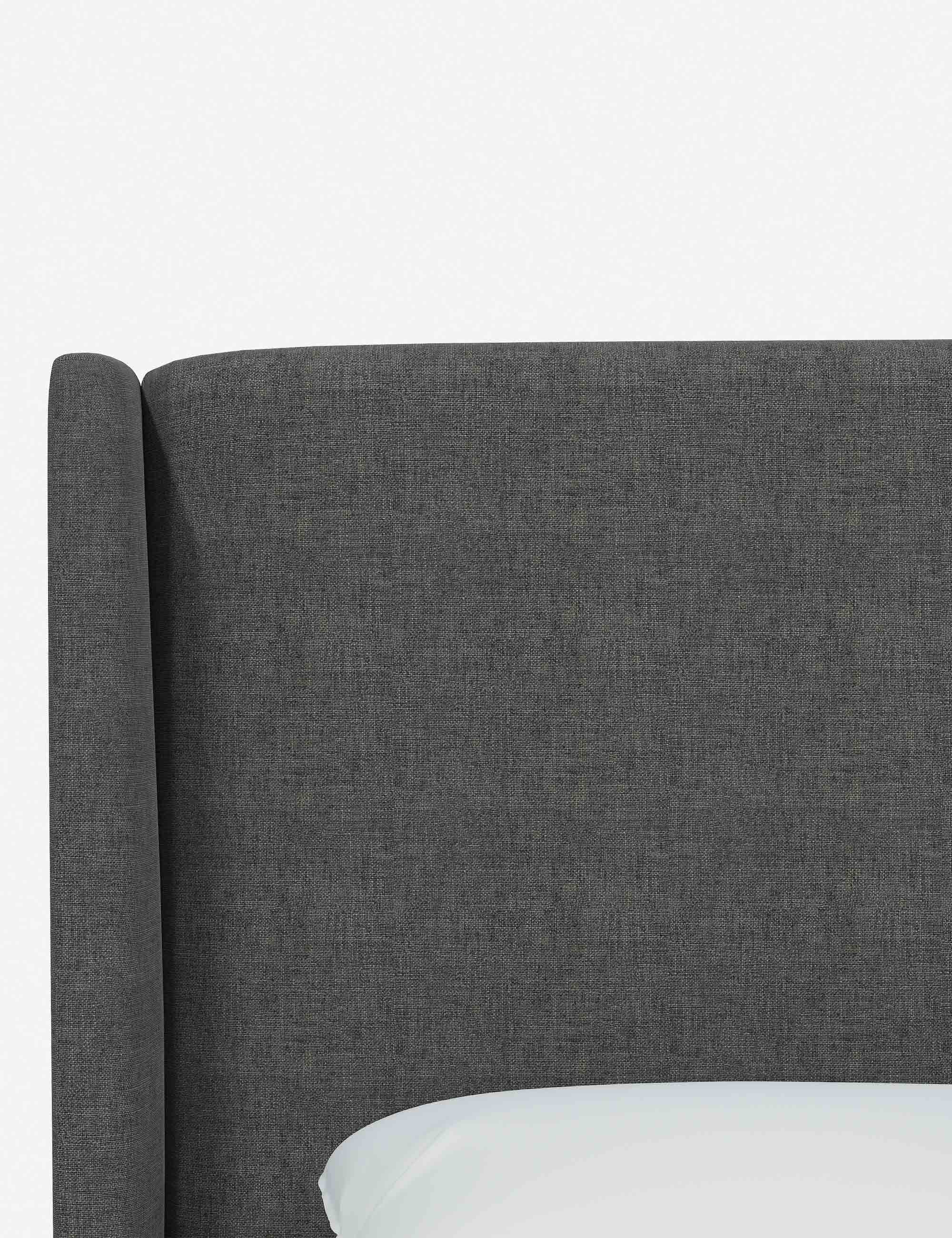 Adara Queen Size Bed Frame with Upholstered Headboard - Modern Platform Bed for Bedroom, Living Room & Guest Room