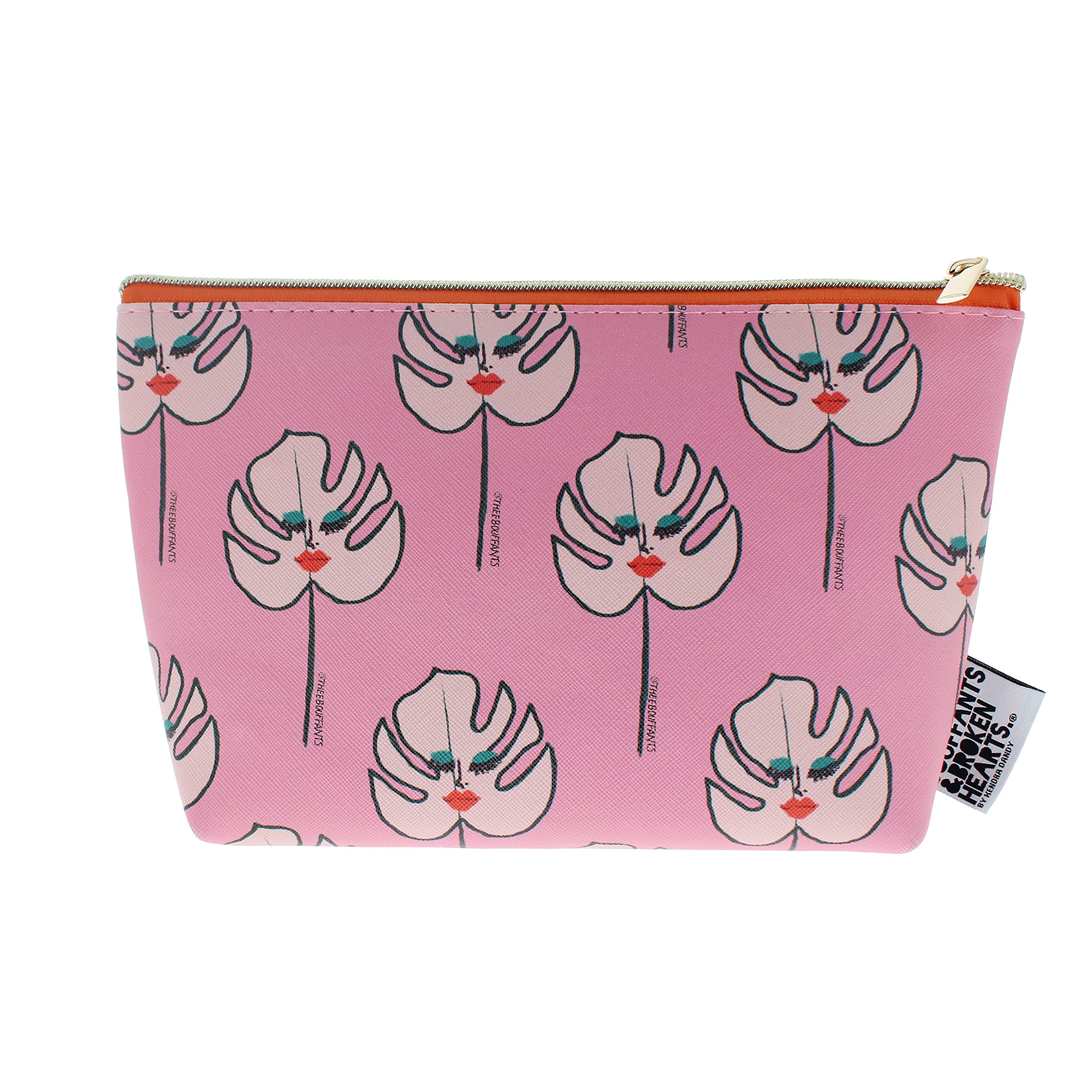 Kendra Dandy Wash Bag - Waterproof Travel Toiletry & Cosmetic Organizer for Women | Large Makeup Pouch, Pencil Case & Stationery Supplies | Perfect for Vacation, Gym, Camping & Daily Use