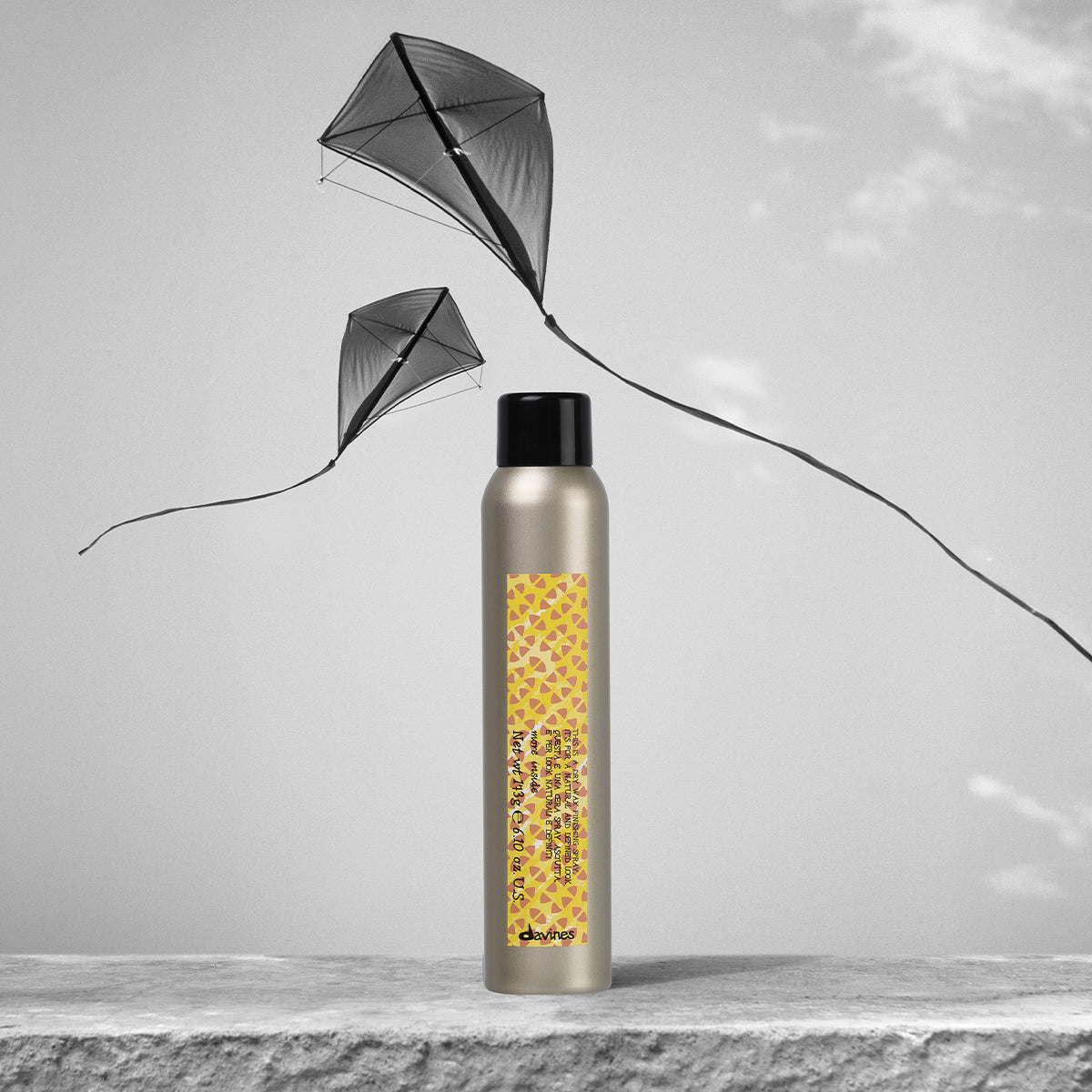 Professional Dry Wax Finishing Spray for Hair - Long-Lasting Shine & Frizz Control - Perfect for Styling, Smoothing & Adding Volume - Salon-Quality Results at Home