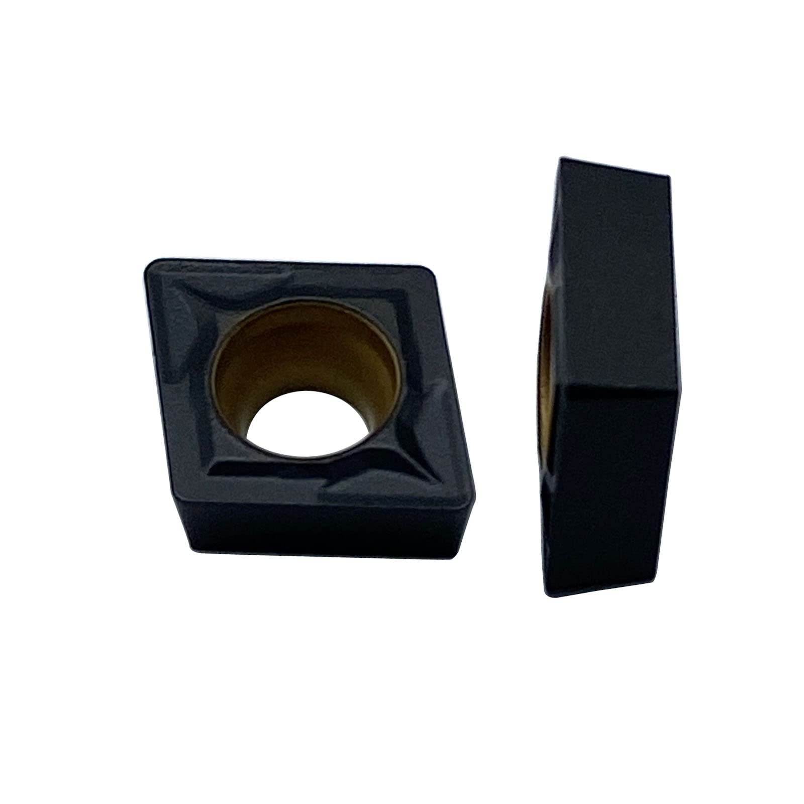 10pcs CCMT21.51 CCMT060204 Lathe Turning Inserts Cutting Tools for Cast Iron & Ductile Iron Parts - Ideal for CNC Turning, Milling & Metalworking Operations