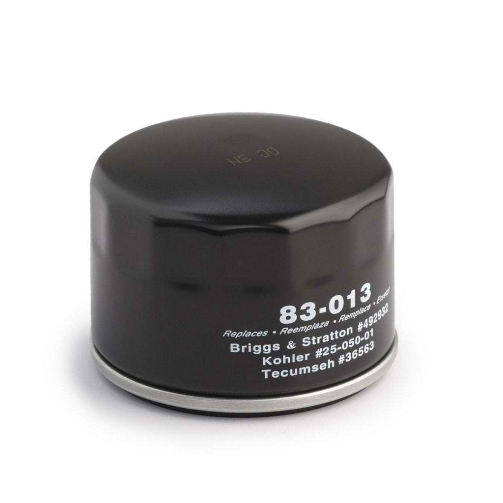 Briggs & Vanguard Oil Filter Replacement - Compatible with Kohler 83 013 - High Performance Engine Oil Filter for Lawn Mowers, Tractors & Small Engines