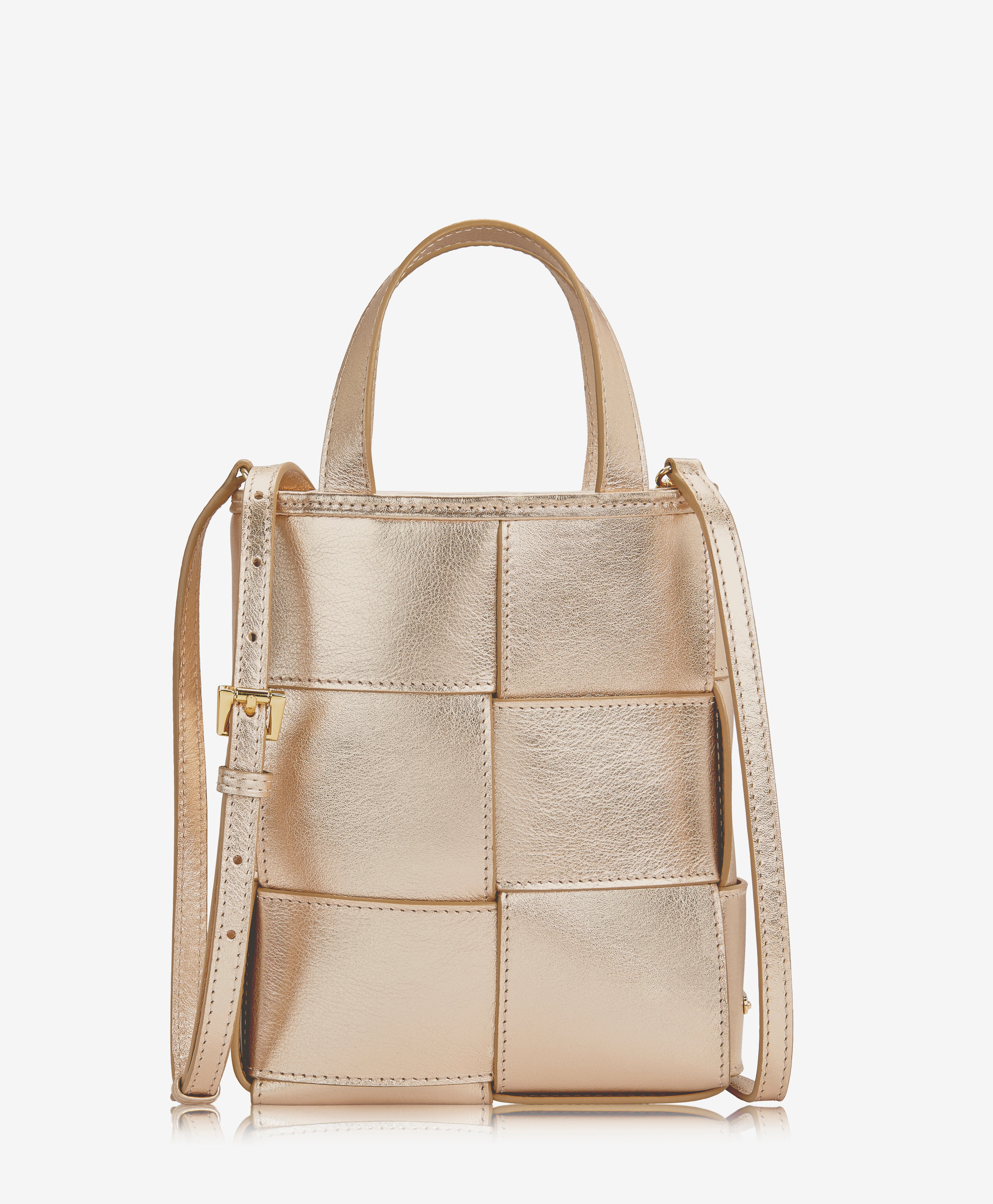Chloe Mini Shopper Crossbody Bag - Stylish Leather Handbag for Women | Perfect for Work, Travel & Everyday Use
