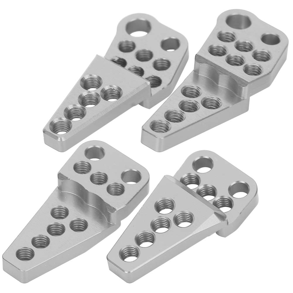 Ichiias Adjustable Aluminum Alloy RC Car Shock Damper Stand - Titanium Bracket for RC Crawler, Truck & Remote Control Vehicles - Ideal for Off-Road & Racing Enthusiasts