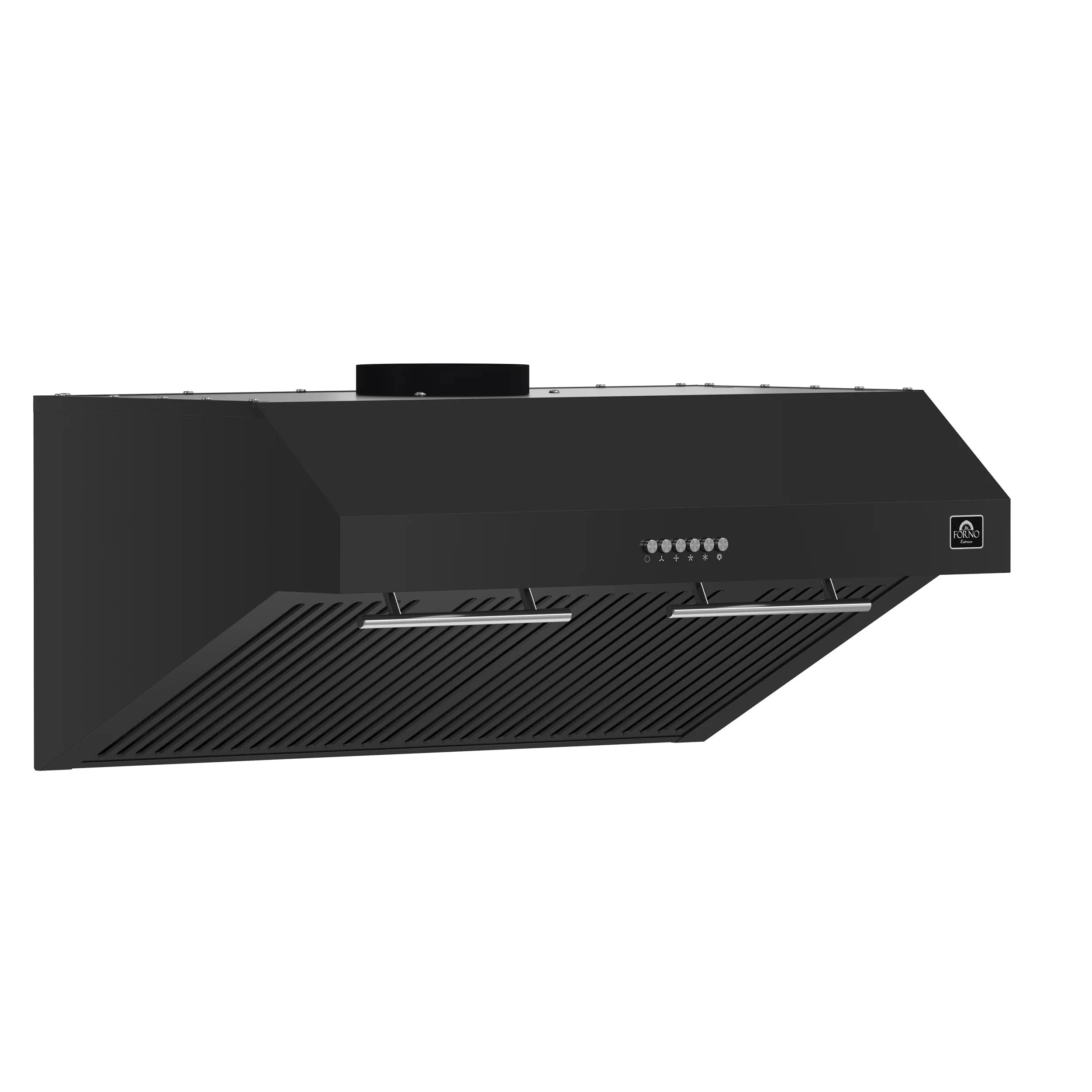 Black and Silver Forno Espresso 30
