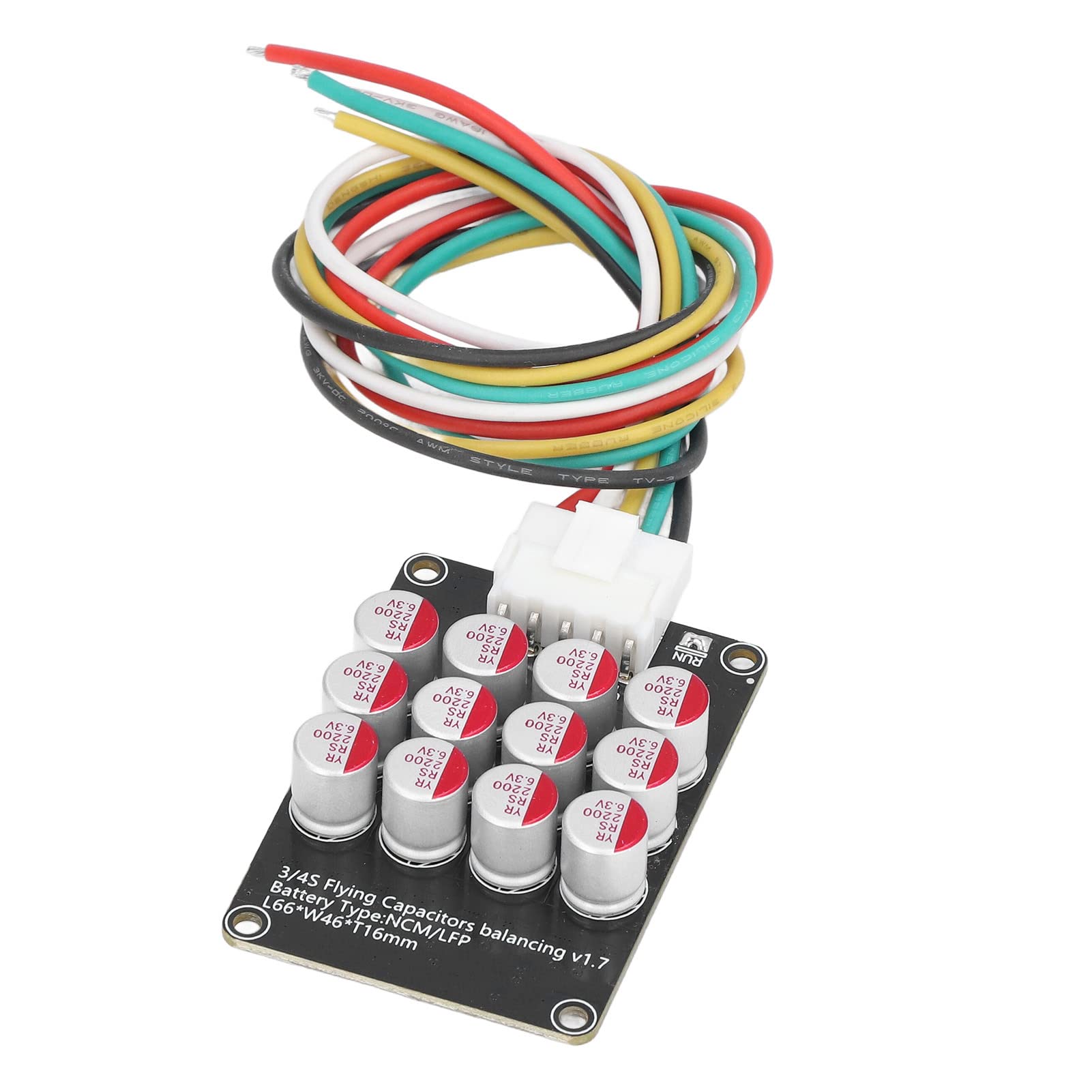High Precision Omabeta Battery Balancer 1.8V-4.5V for LTO/LFP/LPO/NCM (3-4S) - Ideal for Electric Vehicles, Solar Storage & Power Tools