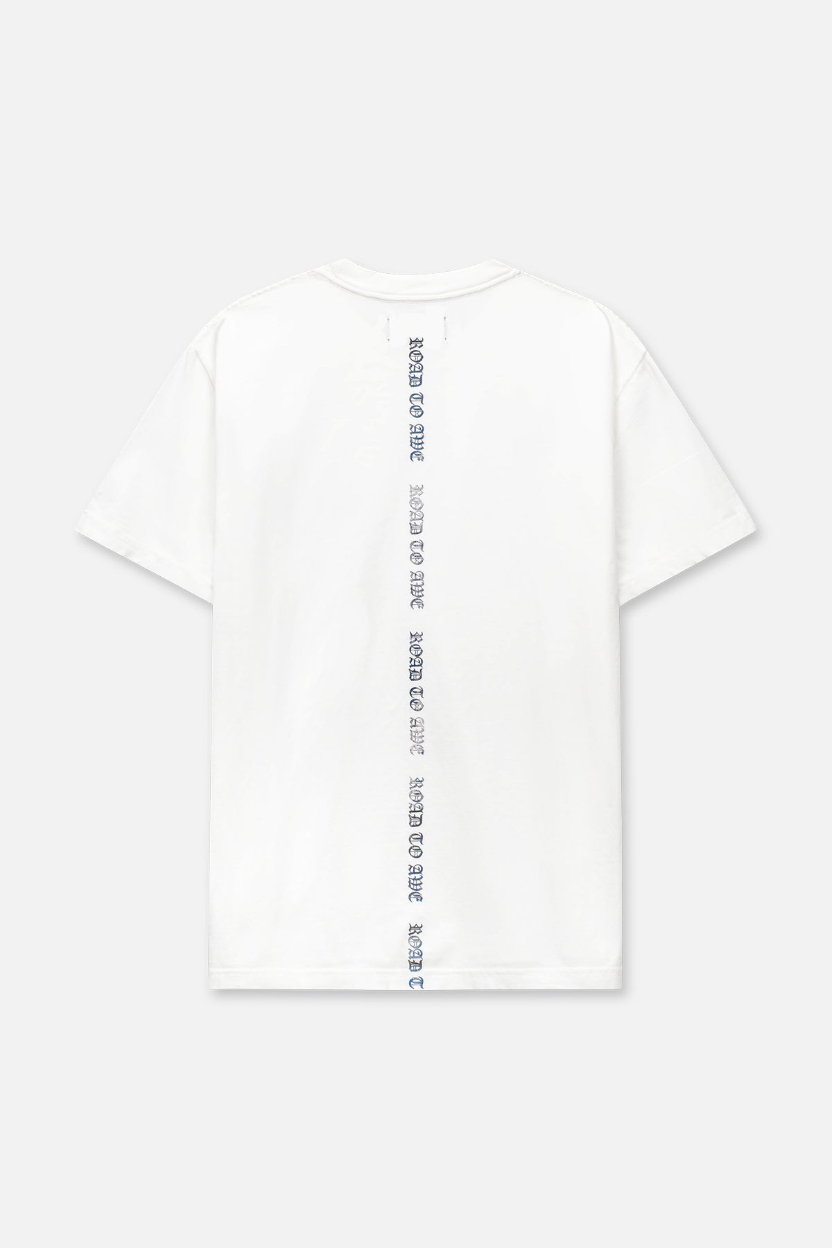 Liam Short Sleeve T-Shirt | White Metallic Stripe Men's Casual Tee - Perfect for Summer Outfits & Streetwear Fashion