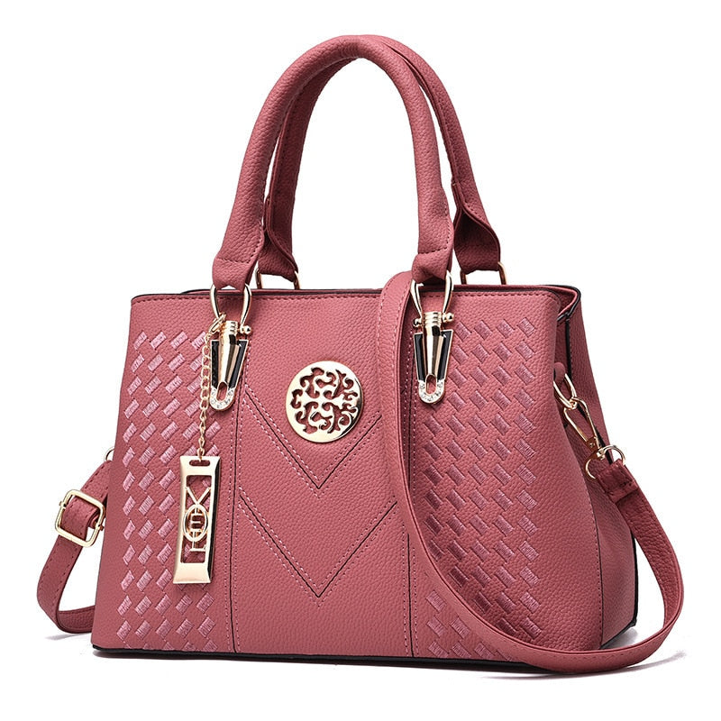 Stylish Women's Leather Handbags for Work, Travel & Everyday Use - Trendy & Durable Fashion Accessories