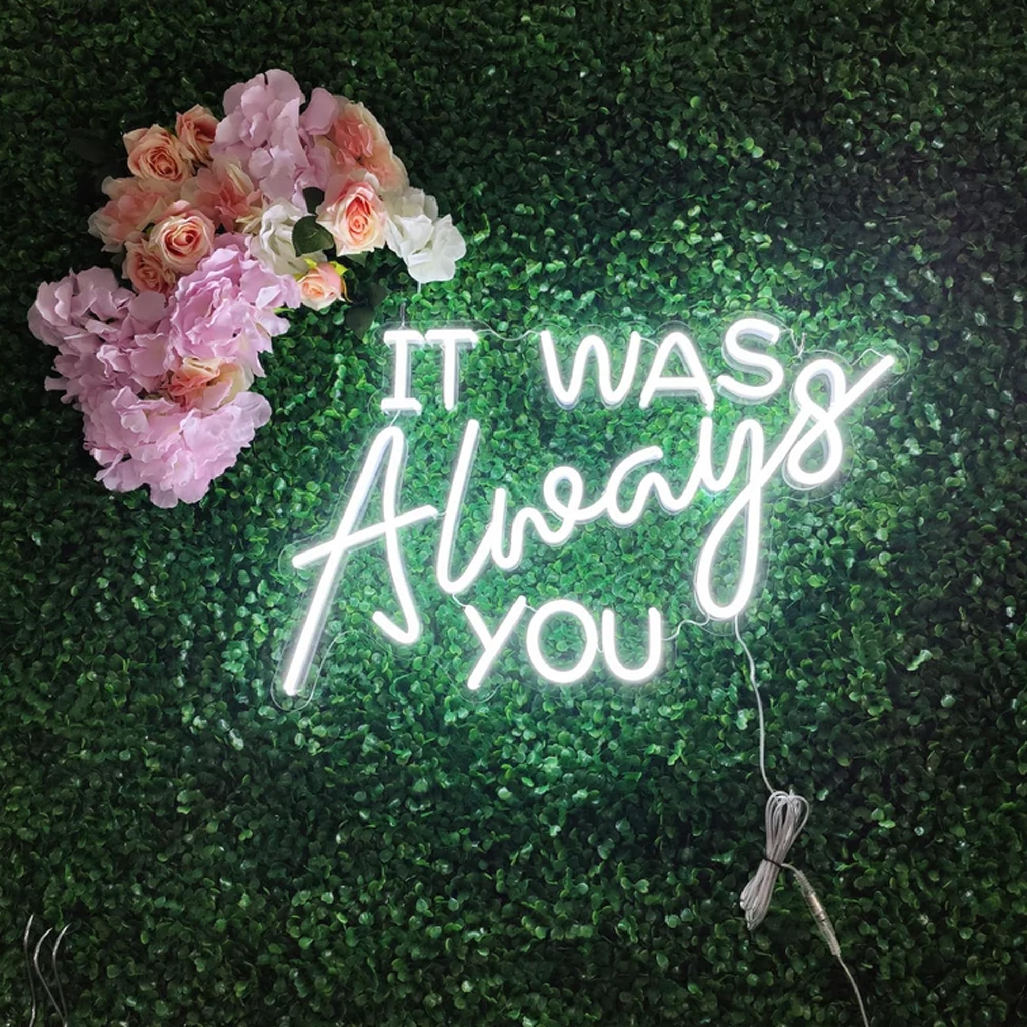 HEMOER Custom Neon Signs - Handmade Personalized LED Neon Lights with Dimmer for Wall Decor, Wedding, Party, Bar & Office | Perfect for Home Decor, Birthday Gifts, Business Branding & Event Lighting | 3-Line Text Customization