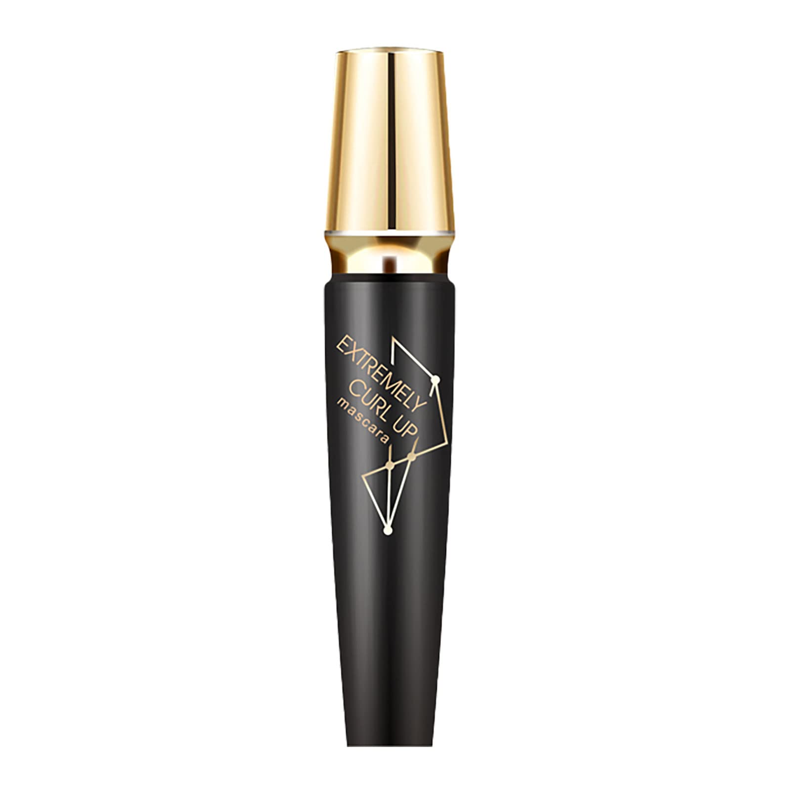 4D Silk Fiber Mascara - Waterproof False Eyelash Effect, Lengthening & Volumizing Black Mascara for Natural or Dramatic Look - Perfect for Daily Wear, Parties, Weddings and Special Occasions