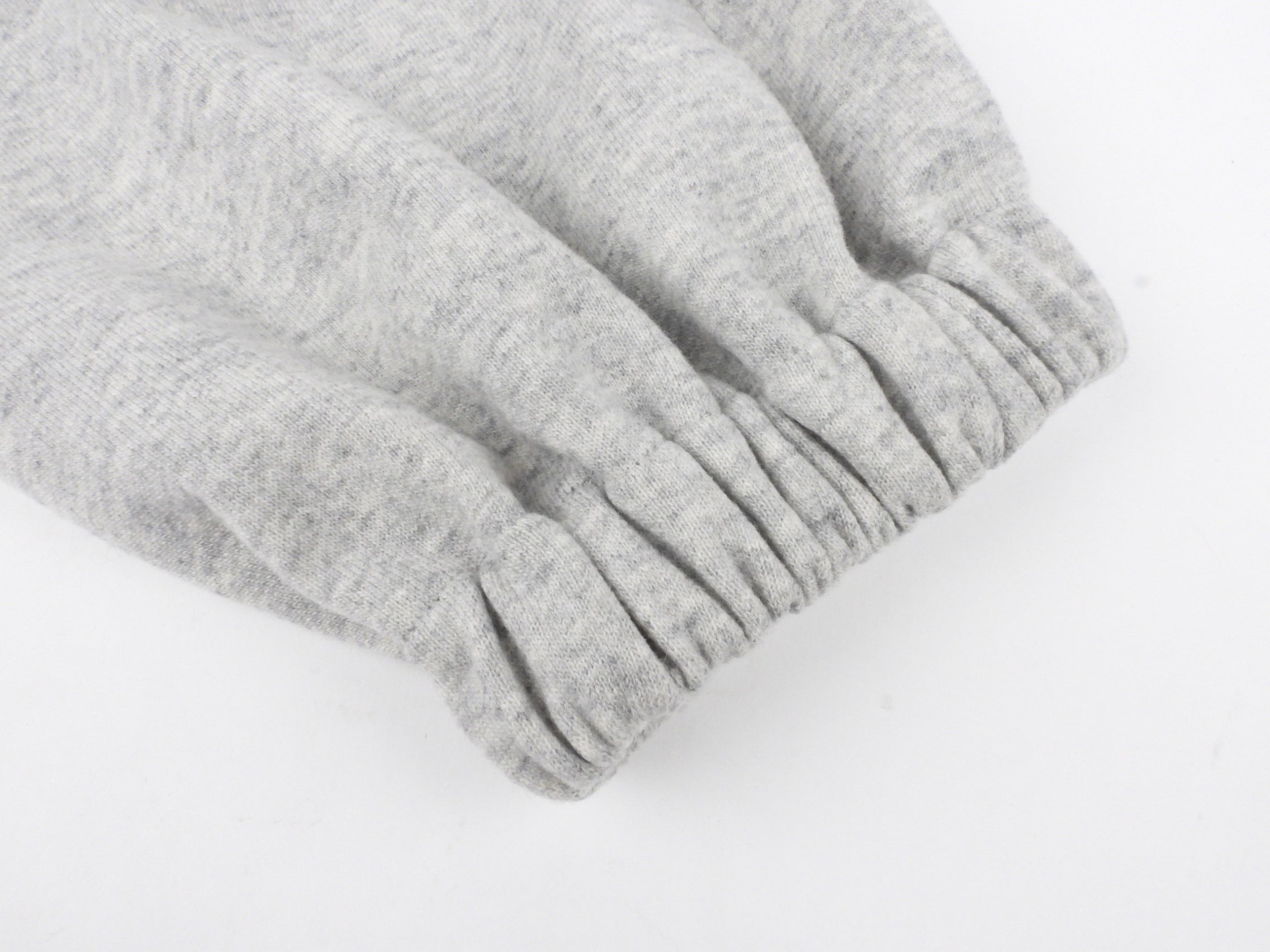 Brunello Cucinelli Grey Heather Cashmere Blend Jogger Pants for Men - Soft Luxury Sweatpants with Elastic Waistband - Perfect for Lounge, Travel & Casual Wear