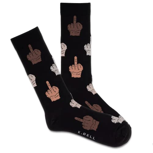 Middle Finger Multi-tone (Black)