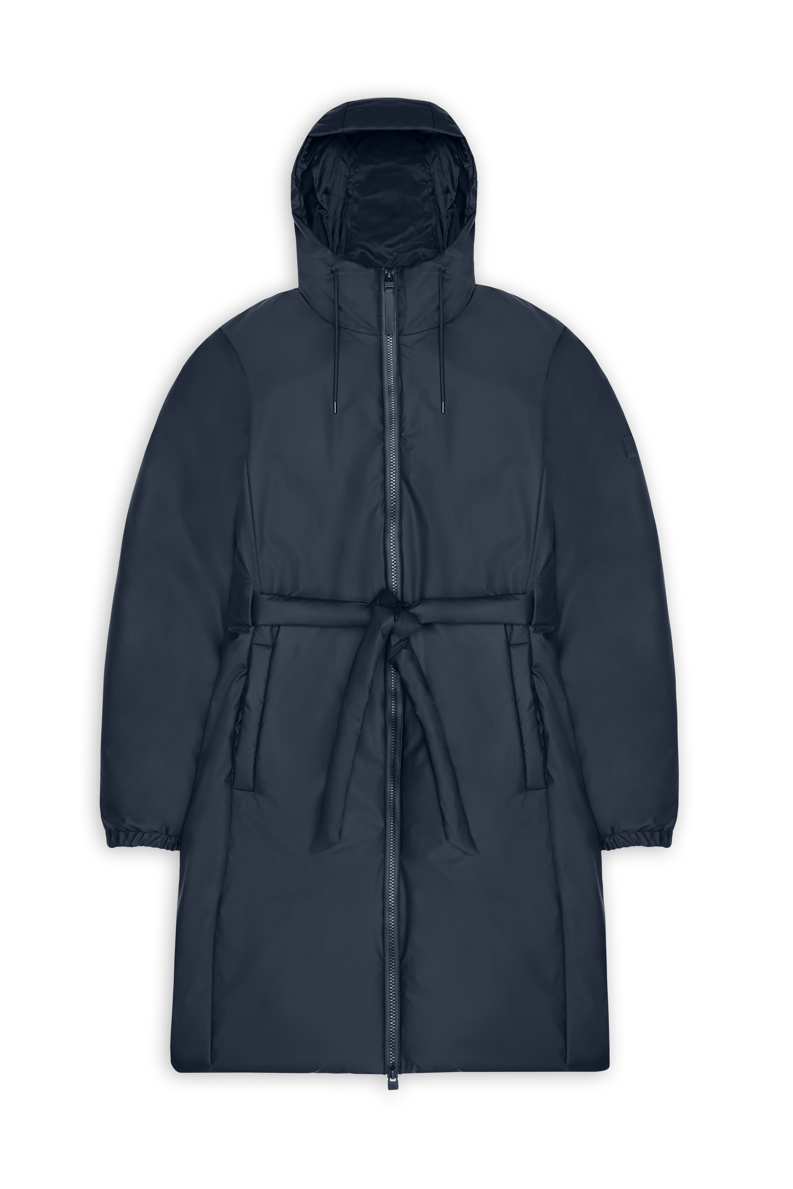 Lohja Women's Long Insulated Winter Jacket with Curved Hem - Waterproof Windproof Outdoor Coat for Hiking, Skiing & Cold Weather