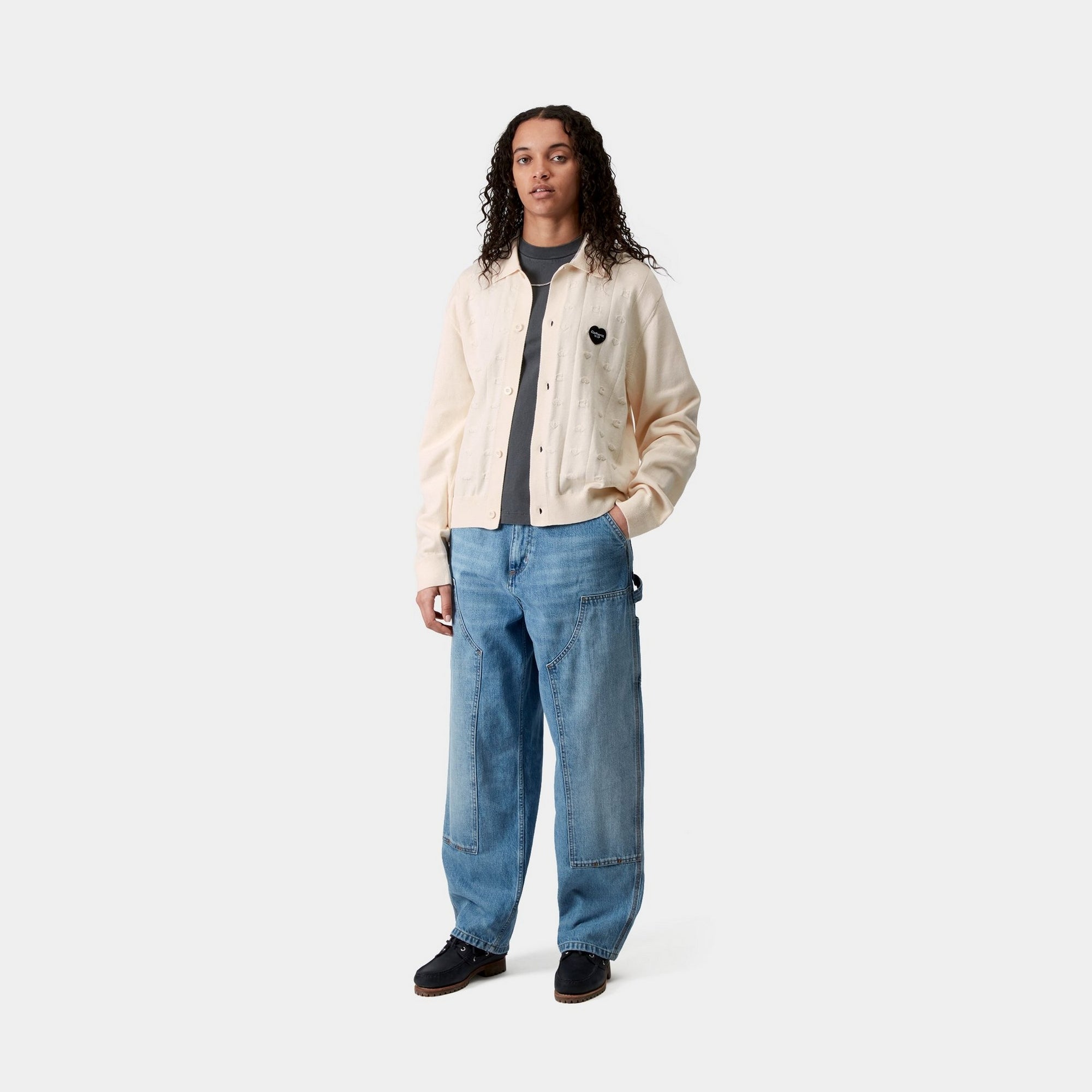 Women's Drewe Cardigan - Soft Natural Cotton Knit Cardigan for Women | Perfect for Casual Wear, Office Outfits & Layering in Fall/Winter