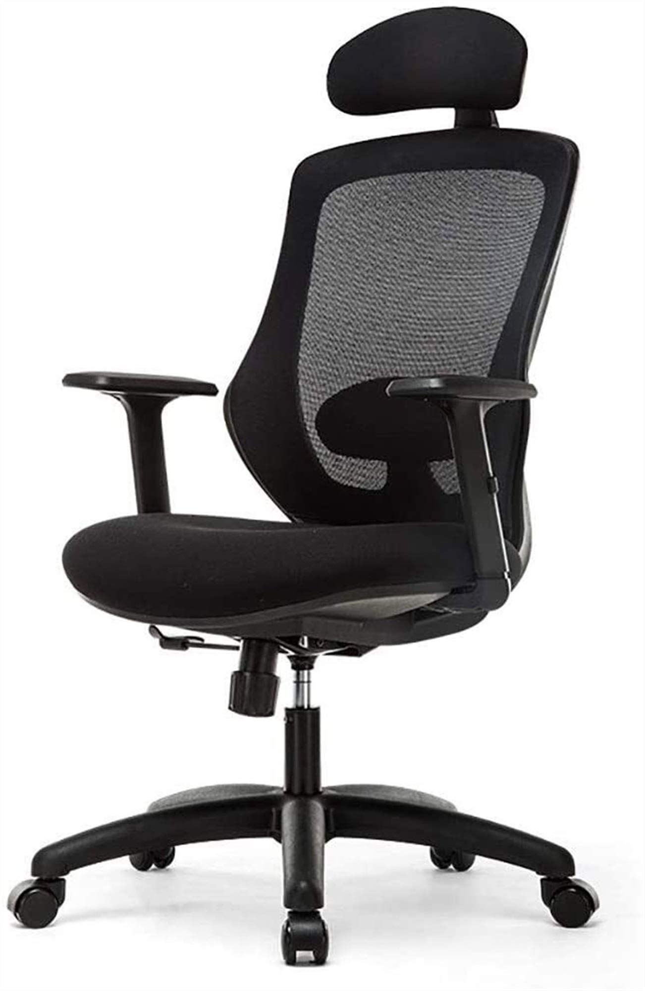 Ergonomic High Back Mesh Office Chair - Adjustable Swivel Computer Desk Chair with Large Seat, Tilt Function & Height Adjustment - Perfect for Home Office, Gaming Setup, and Executive Workspaces