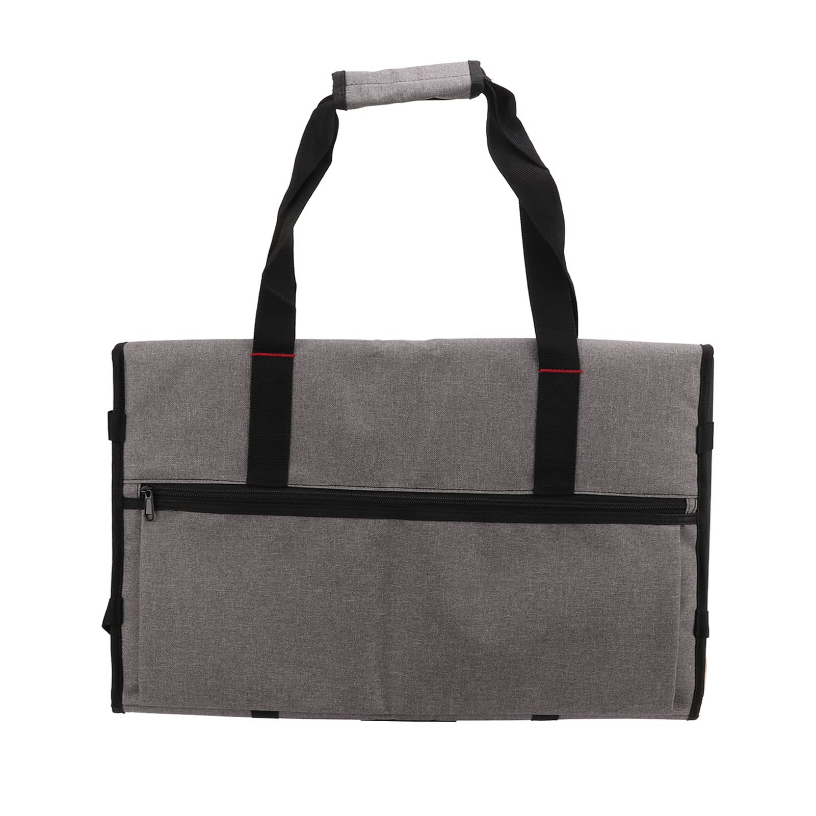Restokki 24 Inch LCD Monitor Carrying Case - Protective Travel Bag for Desktop Computer Screens, Durable Gray Cover for Safe Transport - Perfect for Office Moves, Home Relocation, and Business Travel