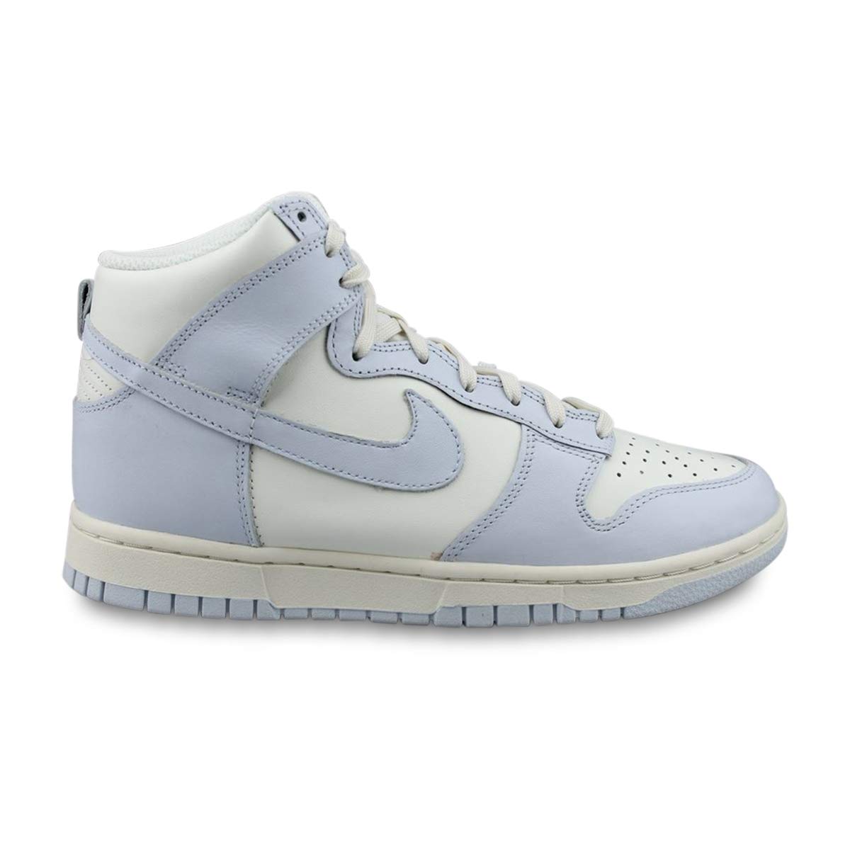 Nike Women's Dunk High Sneakers - White (Dd1869-102) | Comfortable & Stylish Basketball Shoes for Women | Perfect for Casual Wear, Gym & Street Fashion