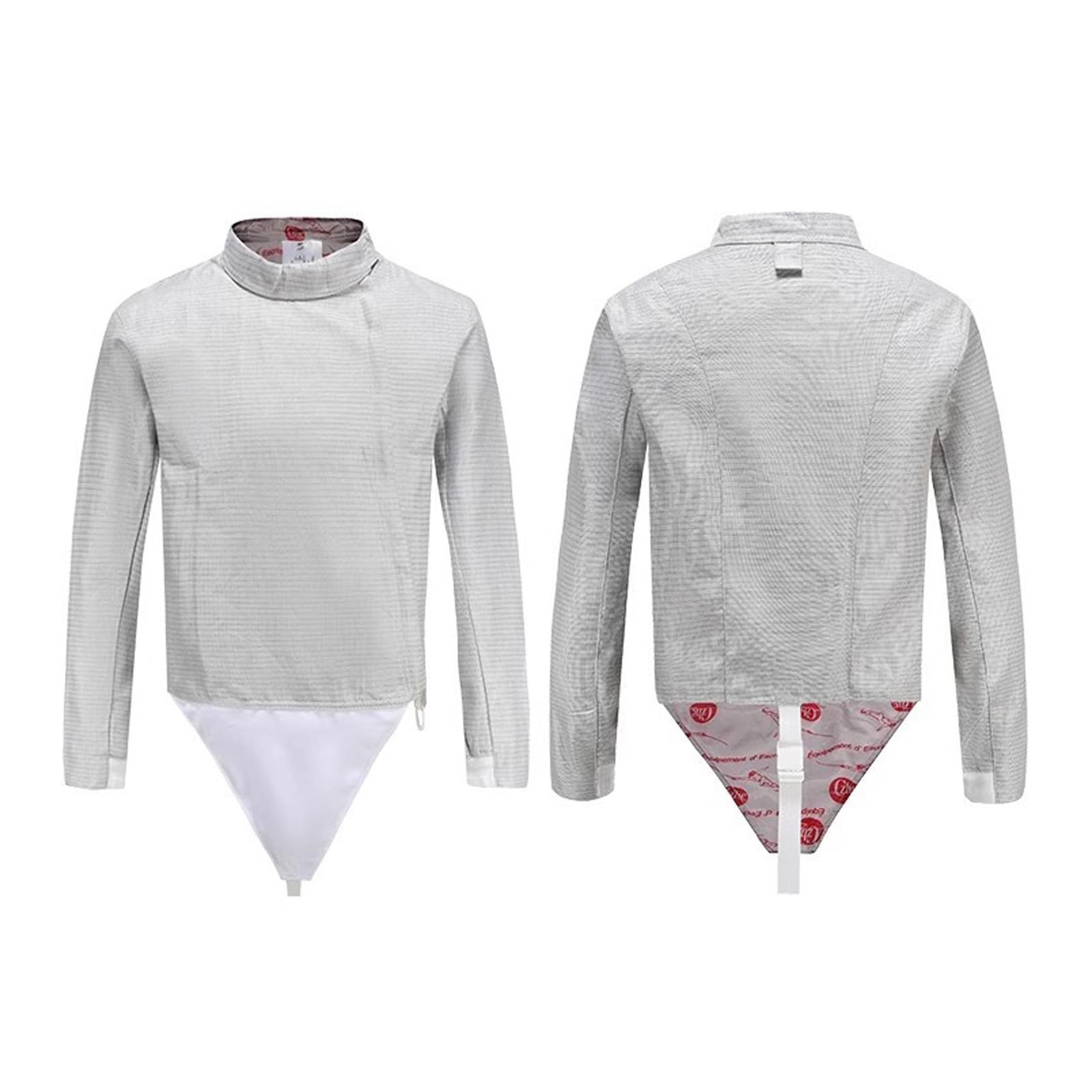 Electric Fencing Sabre Lamé Jacket - Non-Washable Metal Fencing Gear for Men & Women (Size 58#) - Perfect for Competitive Fencing Tournaments & Training Sessions