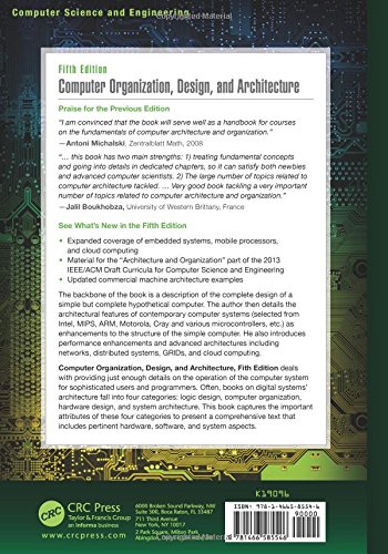 Computer Organization, Design, and Architecture, Fifth Edition - Essential Guide for Students and Professionals in Computer Engineering