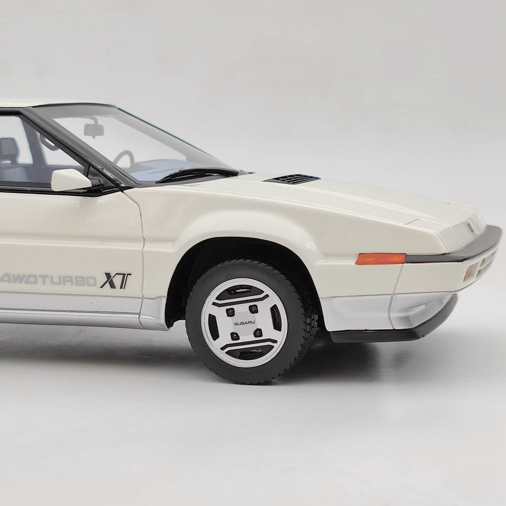 1/18 Scale Subaru XT Turbo 4WD 1985 White Resin Model Car - DNA Collectibles DNA000082 - Perfect for Car Enthusiasts, Collectors & Display Shelves