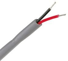 14/2 Gauge Red Fire Alarm Cable 500ft - UL Listed, Fire Resistant, Low Voltage Wiring for Home & Commercial Safety Systems