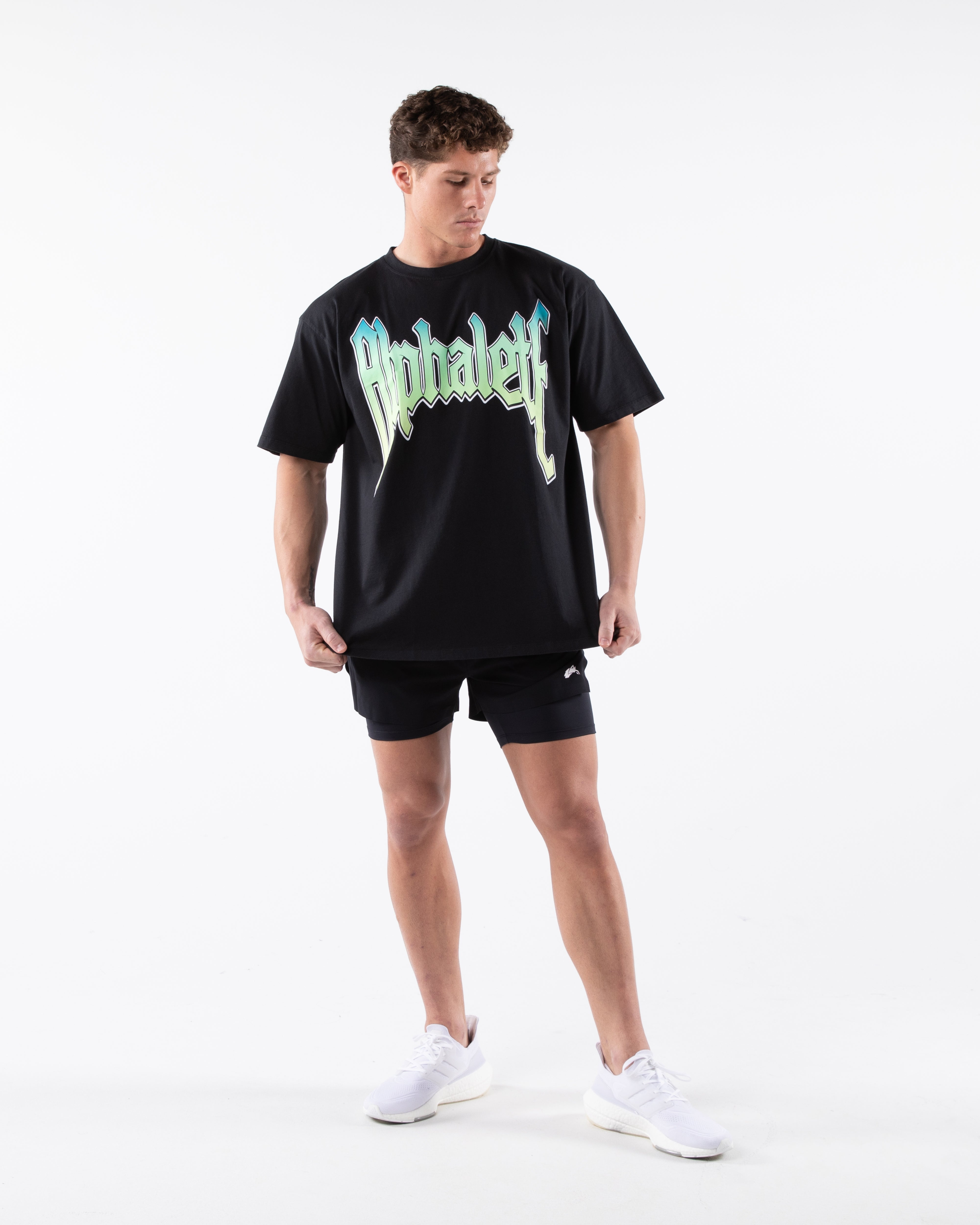 Grime Tee - Black Graphic T-Shirt for Men & Women | Streetwear Fashion, Casual Wear & Urban Style