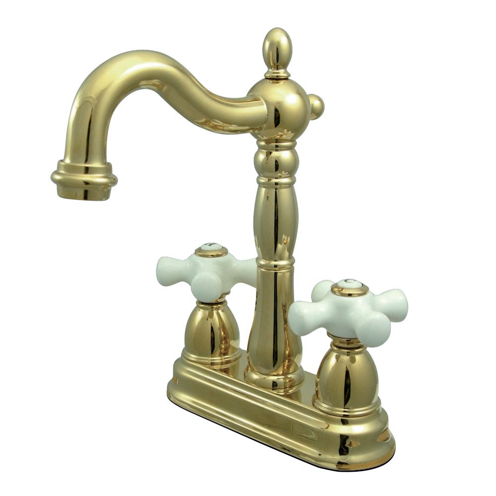 Stainless Steel Hook Spout Bar Faucet - No Pop-Up Rod - Perfect for Kitchen Sinks, Wet Bars, and Commercial Use